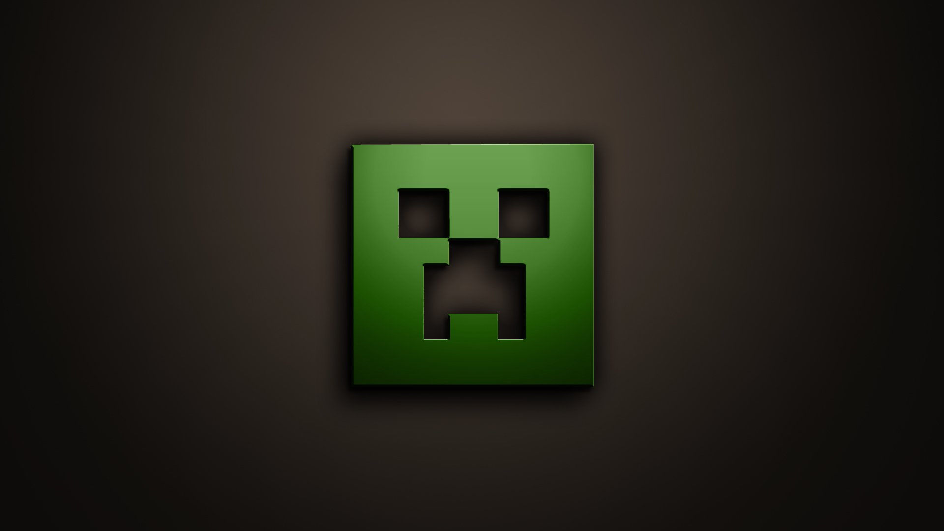 General 1920x1080 Minecraft video games creeper video game characters Mojang