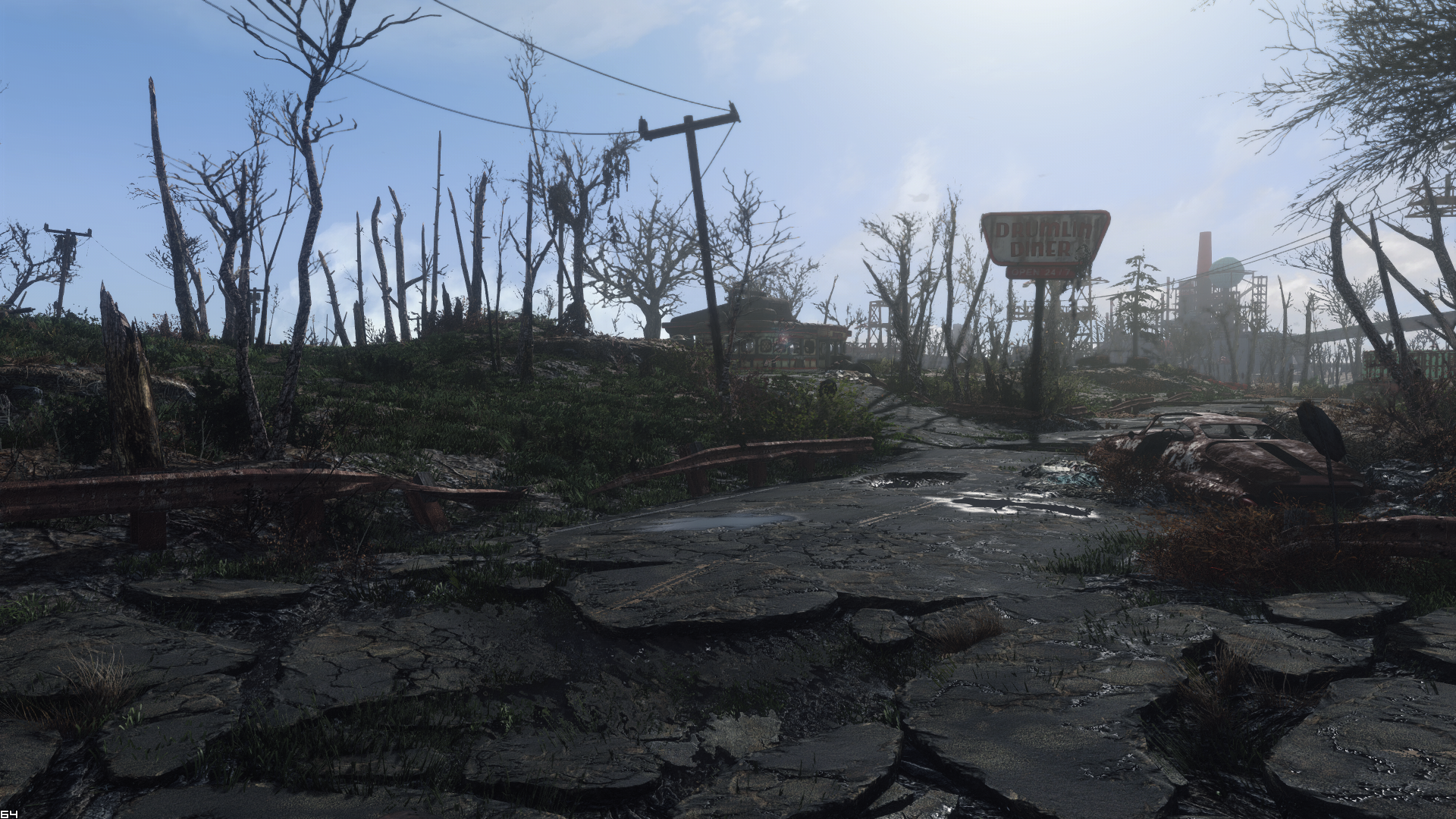 General 1920x1080 desolate Fallout video games