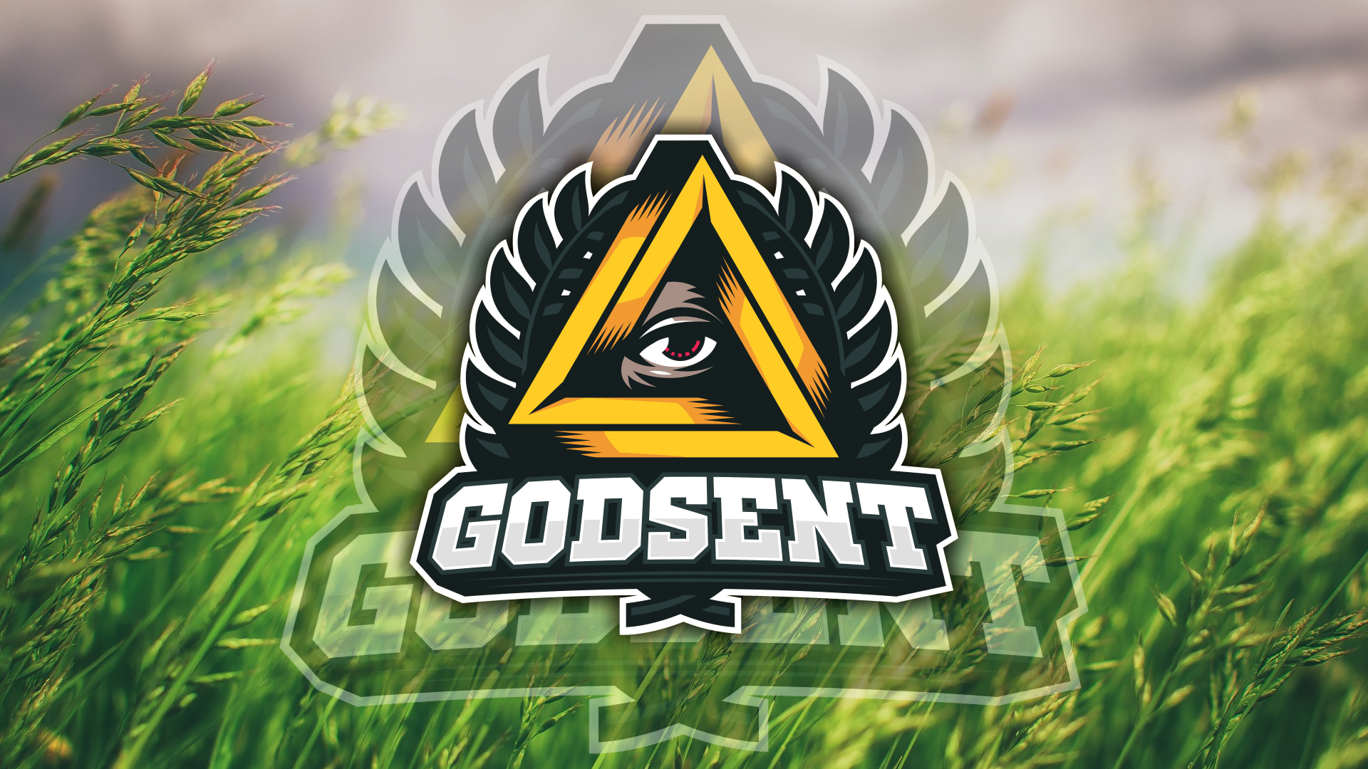 General 1920x1080 Counter-Strike: Global Offensive GODSENT Eye of Providence PC gaming logo