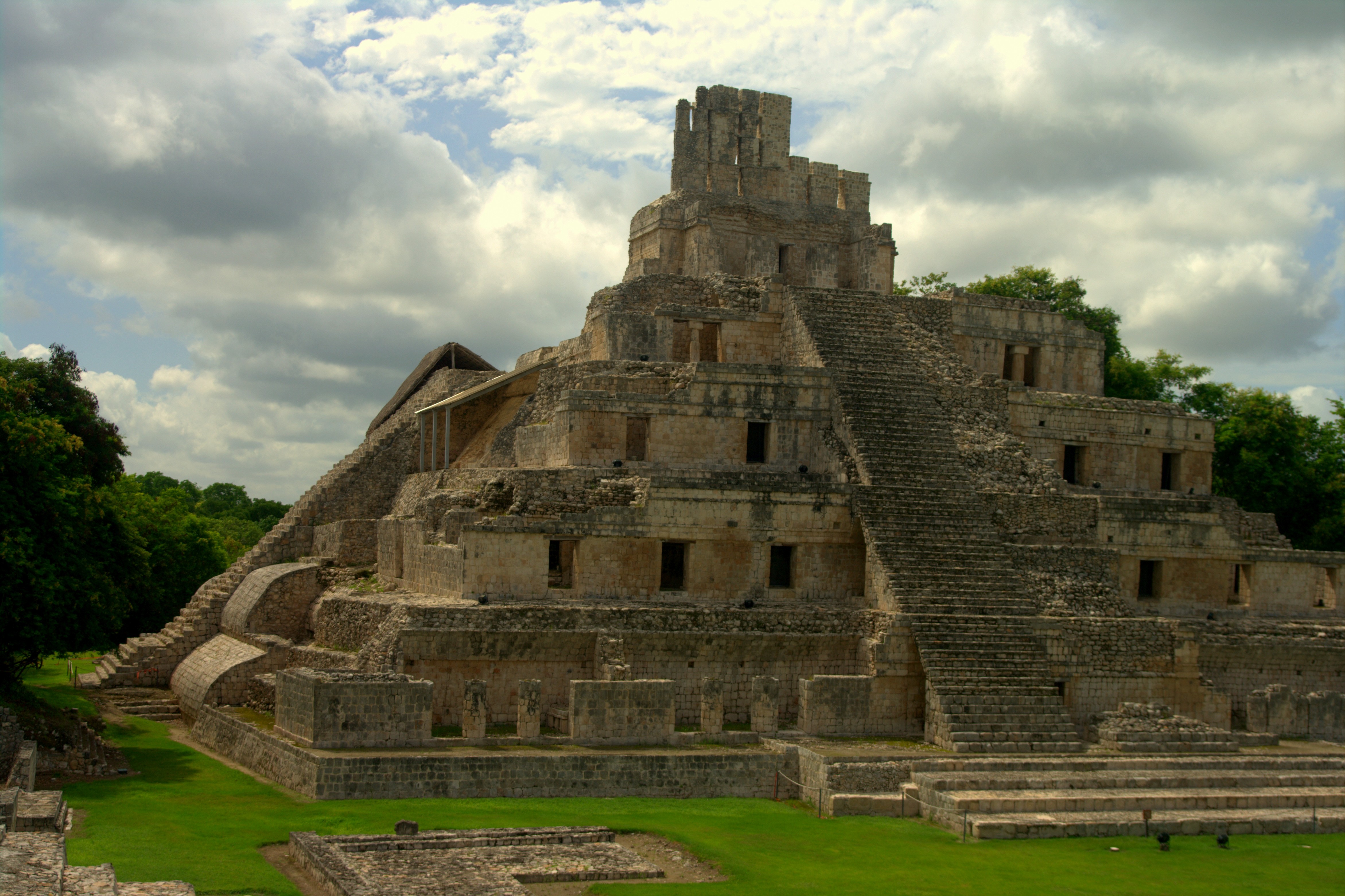 General 4688x3124 building old Maya (civilization) temple ruins history World Heritage Site landmark