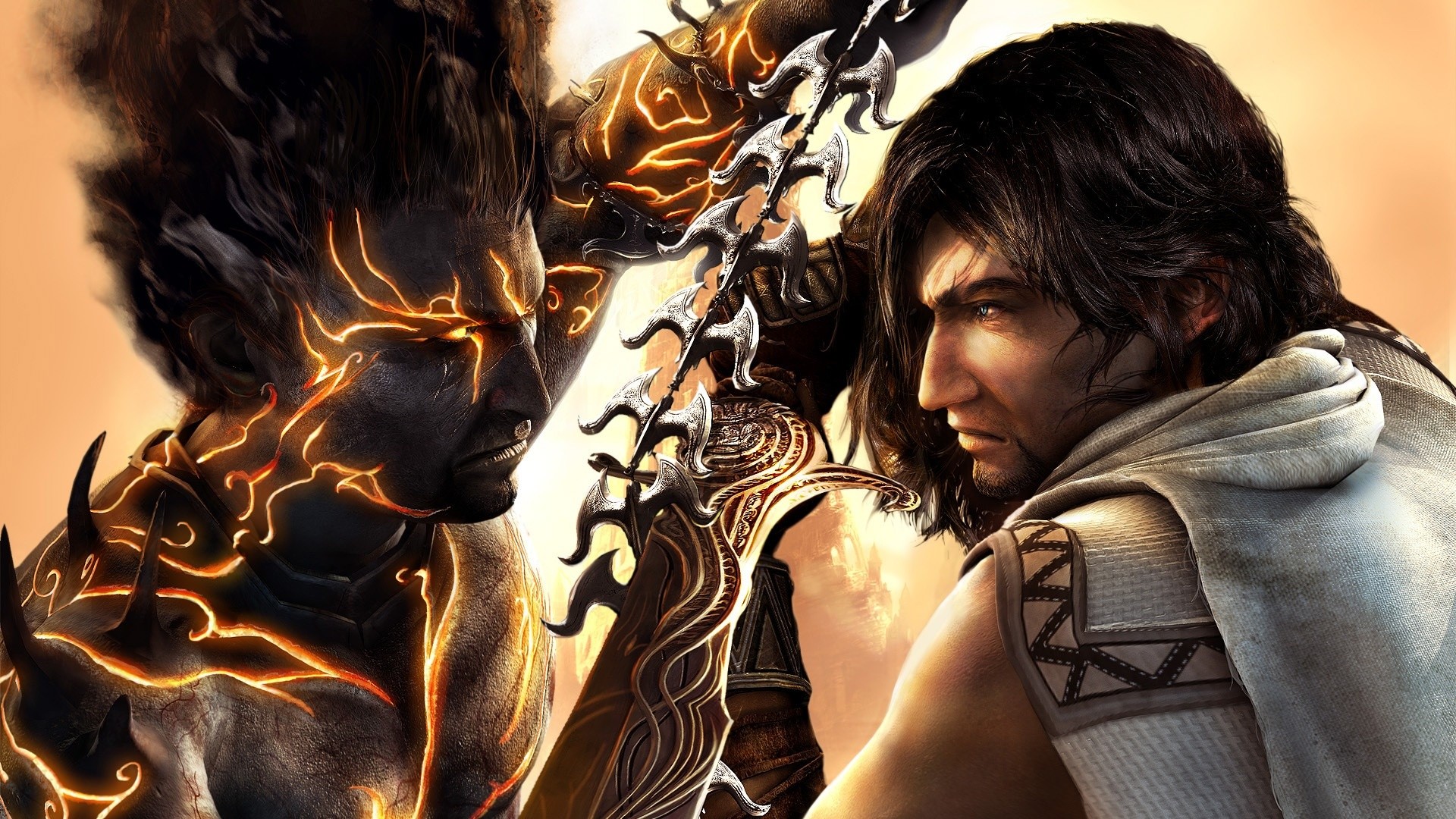 General 1920x1080 video games Prince of Persia: The Two Thrones video game art Ubisoft fantasy art fantasy men video game men