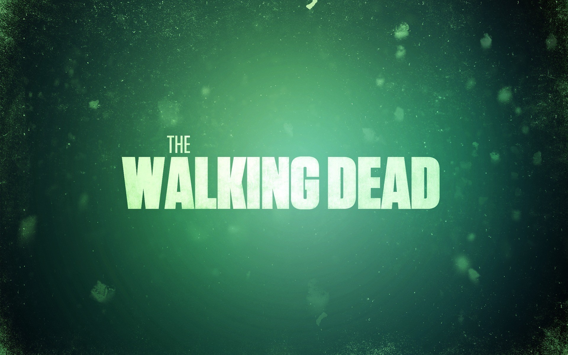 General 1920x1200 simple background The Walking Dead green background TV series