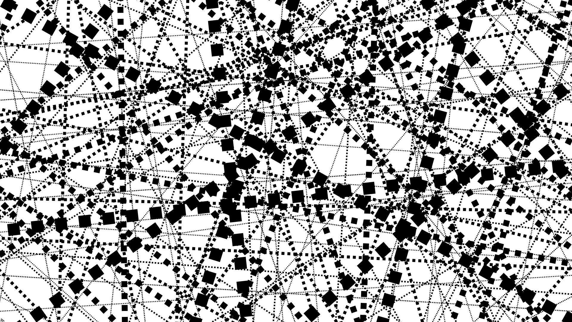 General 1920x1080 monochrome lines digital art geometry