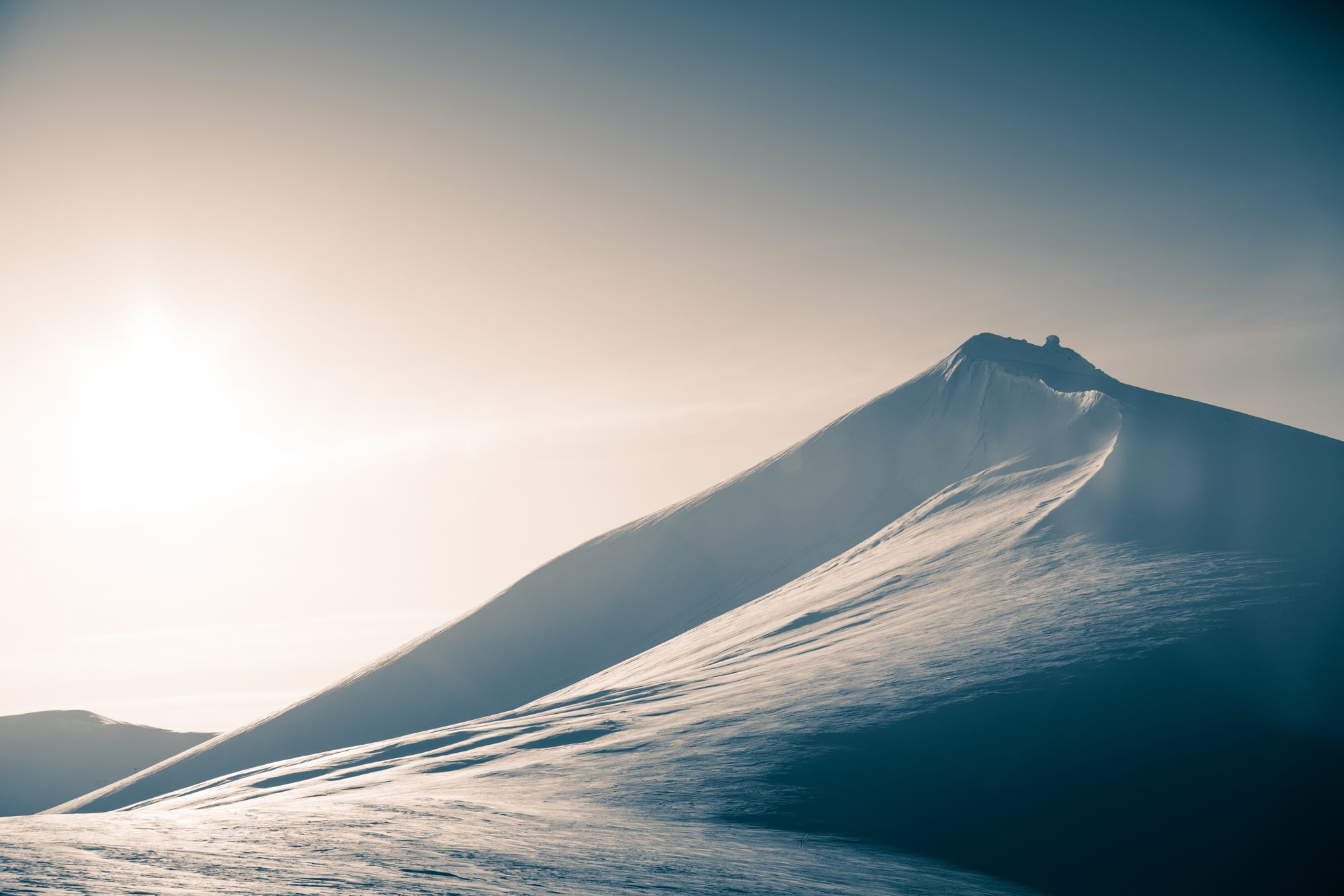 General 2000x1333 nature landscape winter mountains Sun Antarctica peak snowy peak frost