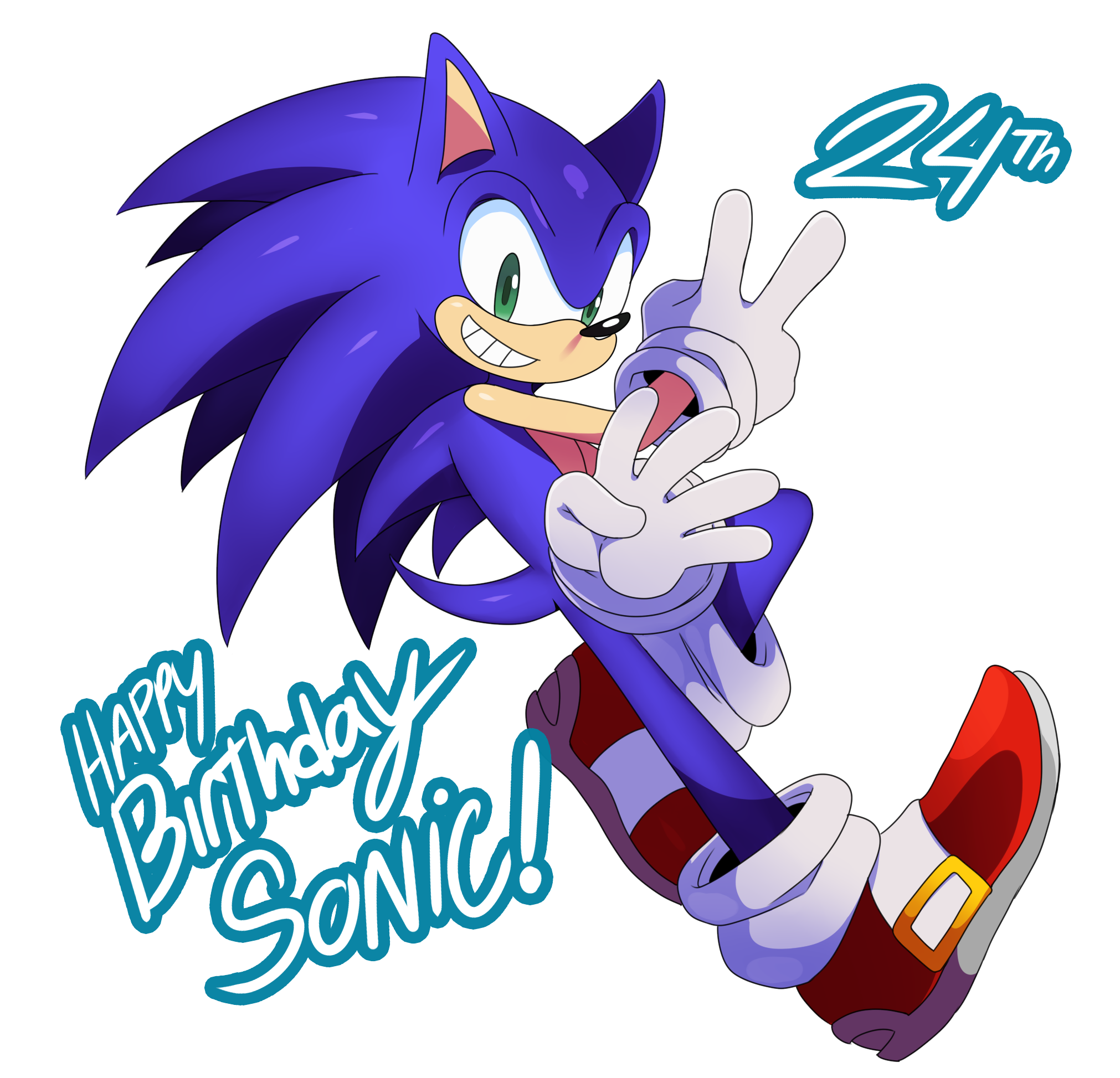 General 2022x1947 video games Sega Sonic the Hedgehog white background video game characters