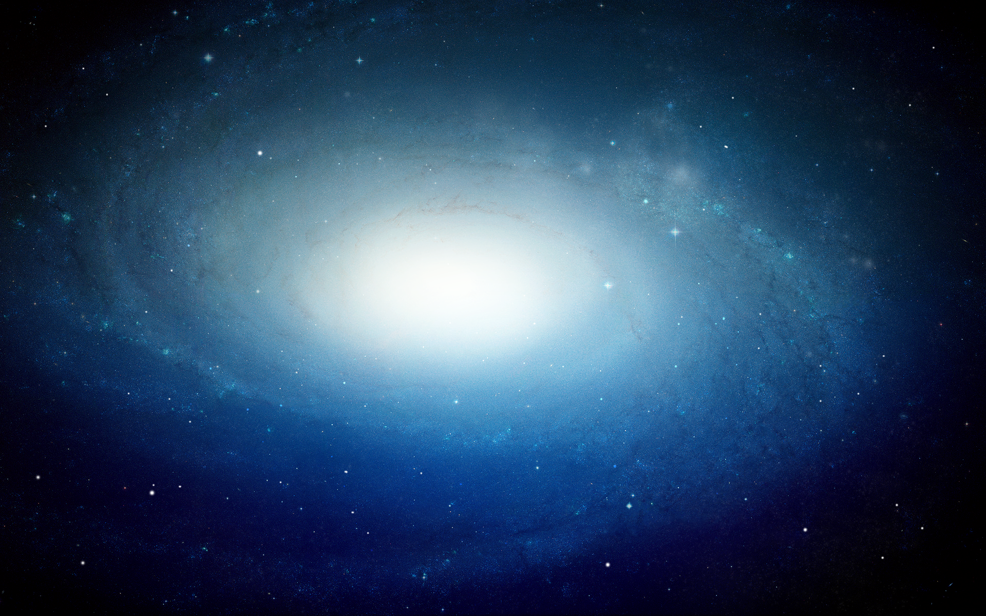 General 1920x1200 galaxy universe stars nebula night space art digital art space