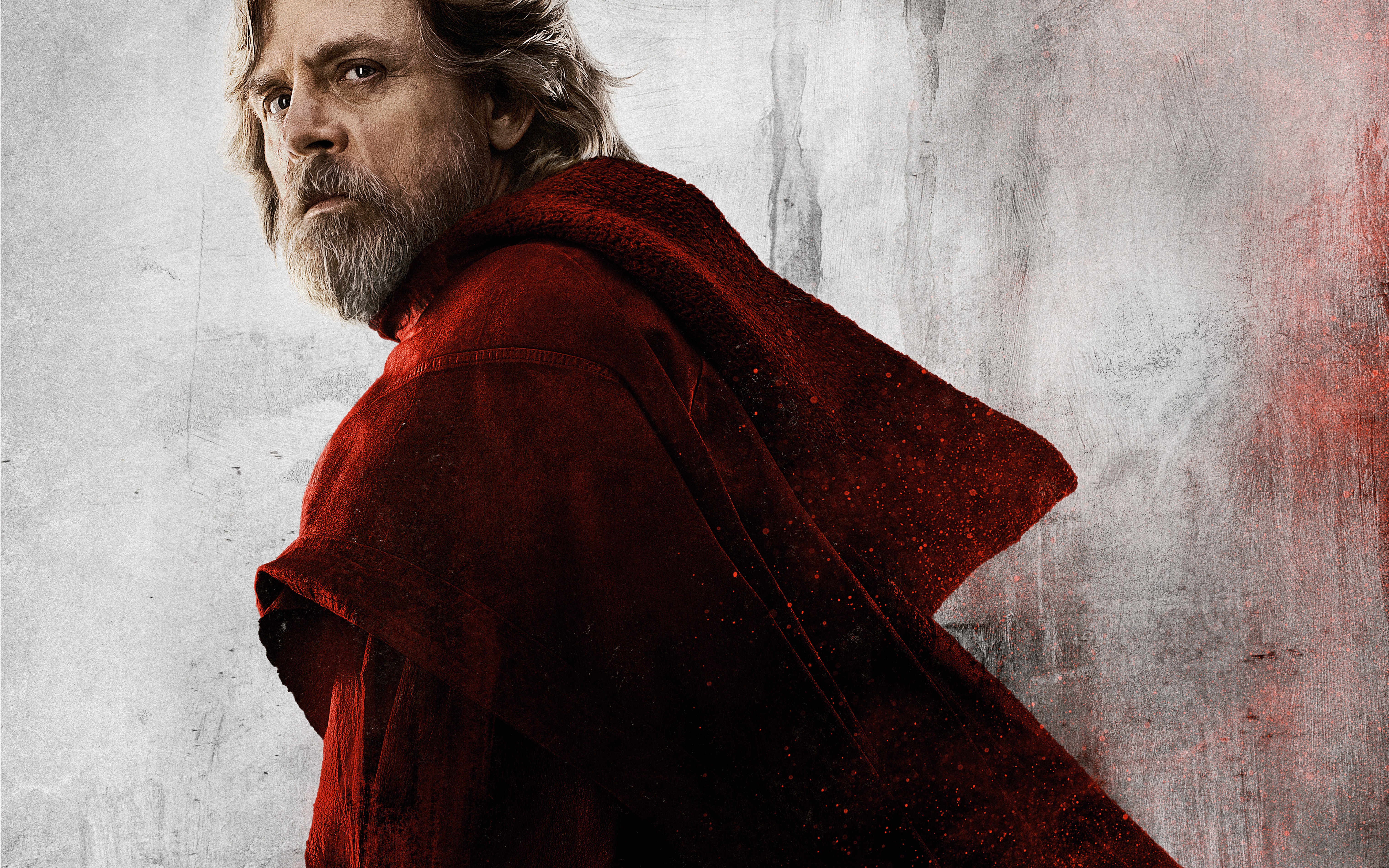 General 6080x3800 Star Wars: The Last Jedi Star Wars Luke Skywalker movies Mark Hamill Star Wars Heroes Jedi beard 2017 (Year)