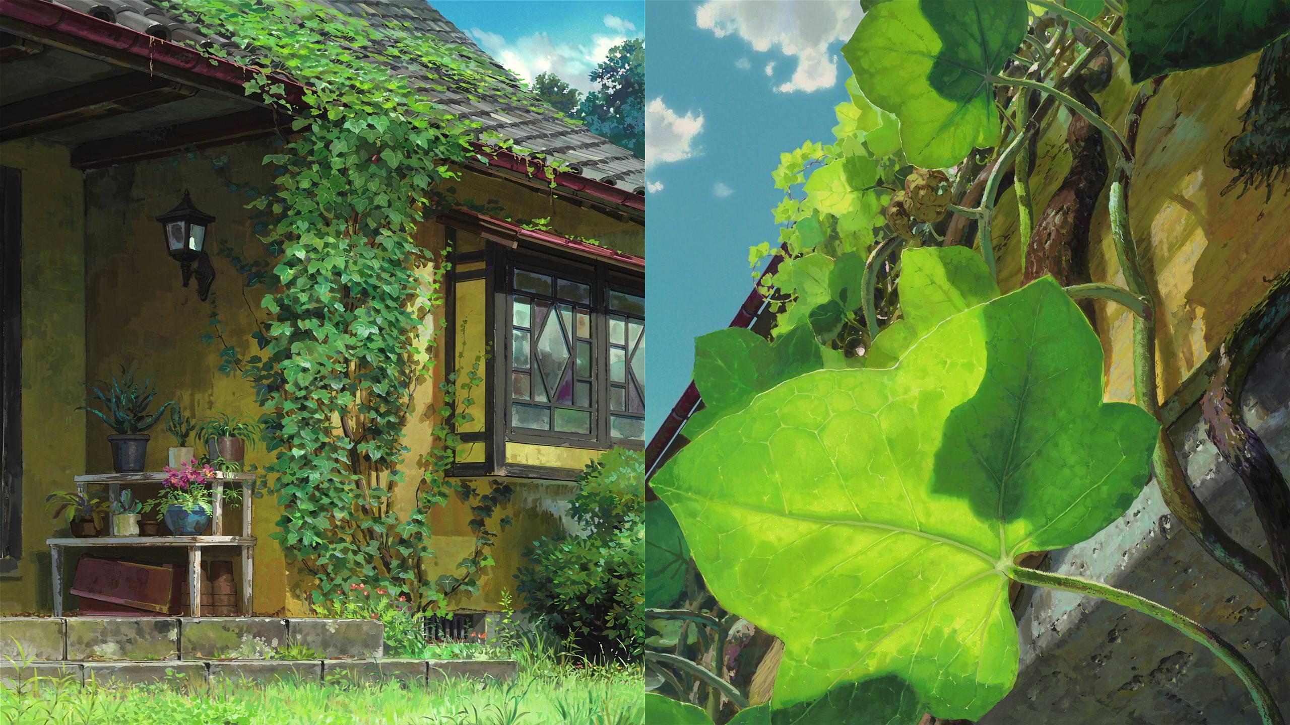 Anime 2560x1440 anime Studio Ghibli Kari-gurashi no Arietti Karigurashi no Arrietty