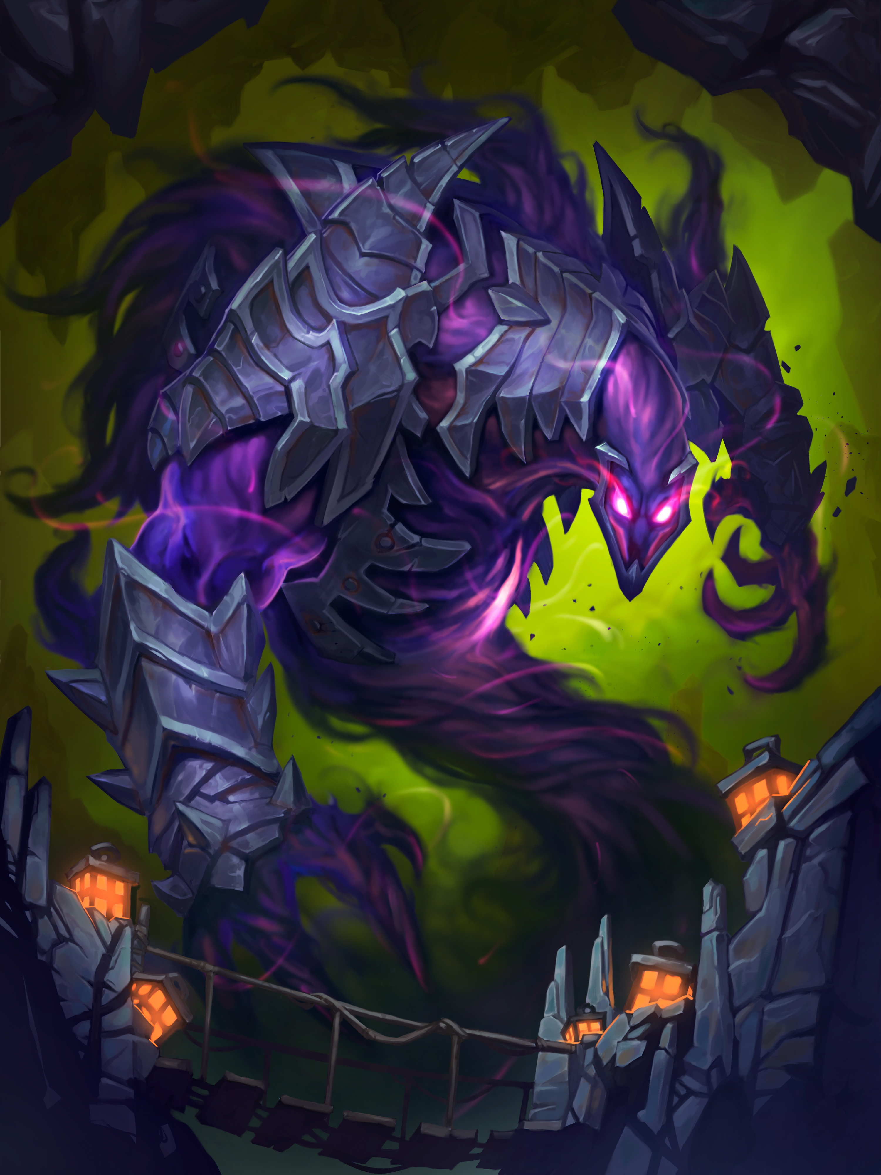 General 3000x4000 Hearthstone: Heroes of Warcraft Hearthstone: Kobolds and Catacombs video games