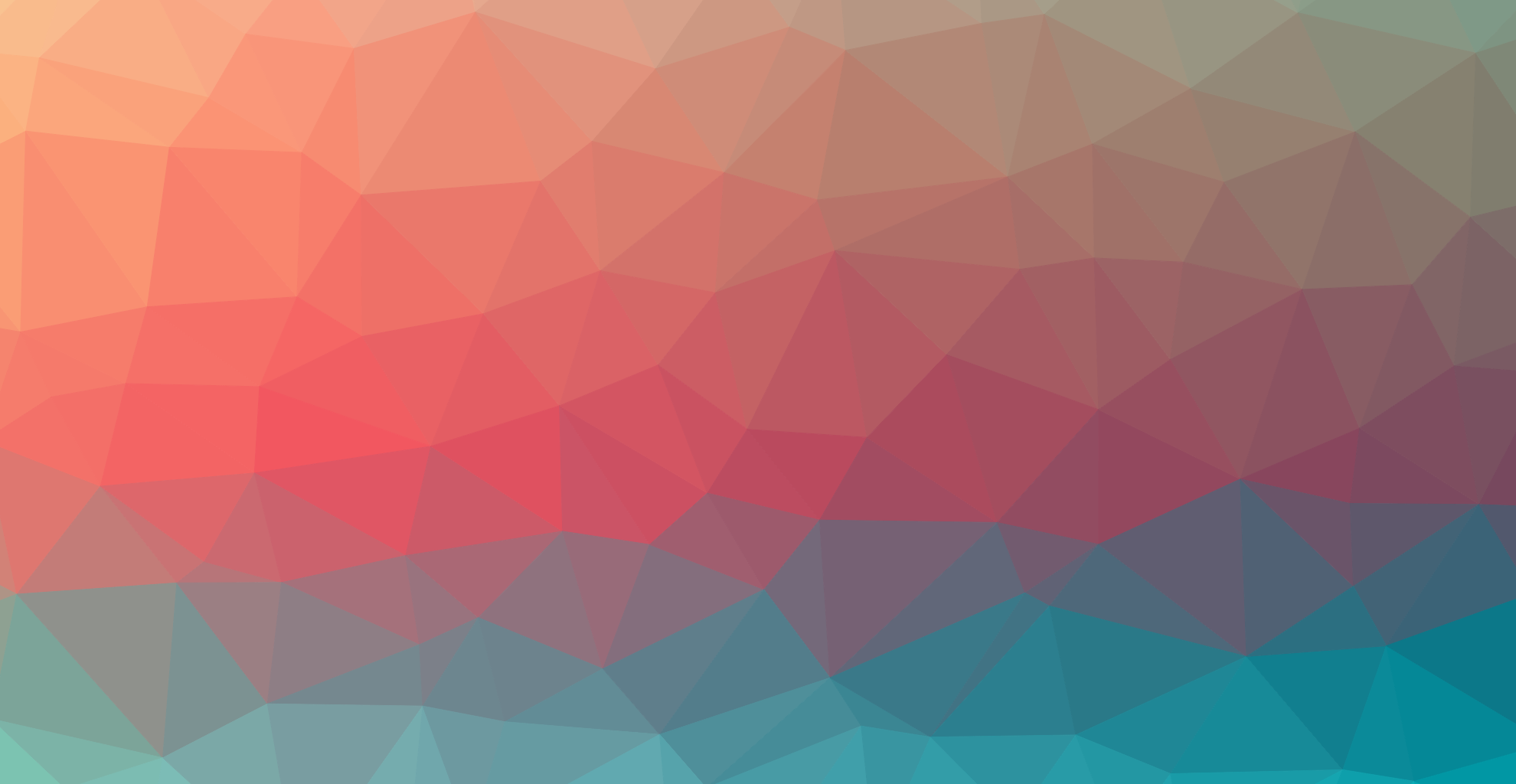 General 1980x1024 triangle abstract gradient soft gradient  Linux blue violet red orange minimalism turquoise