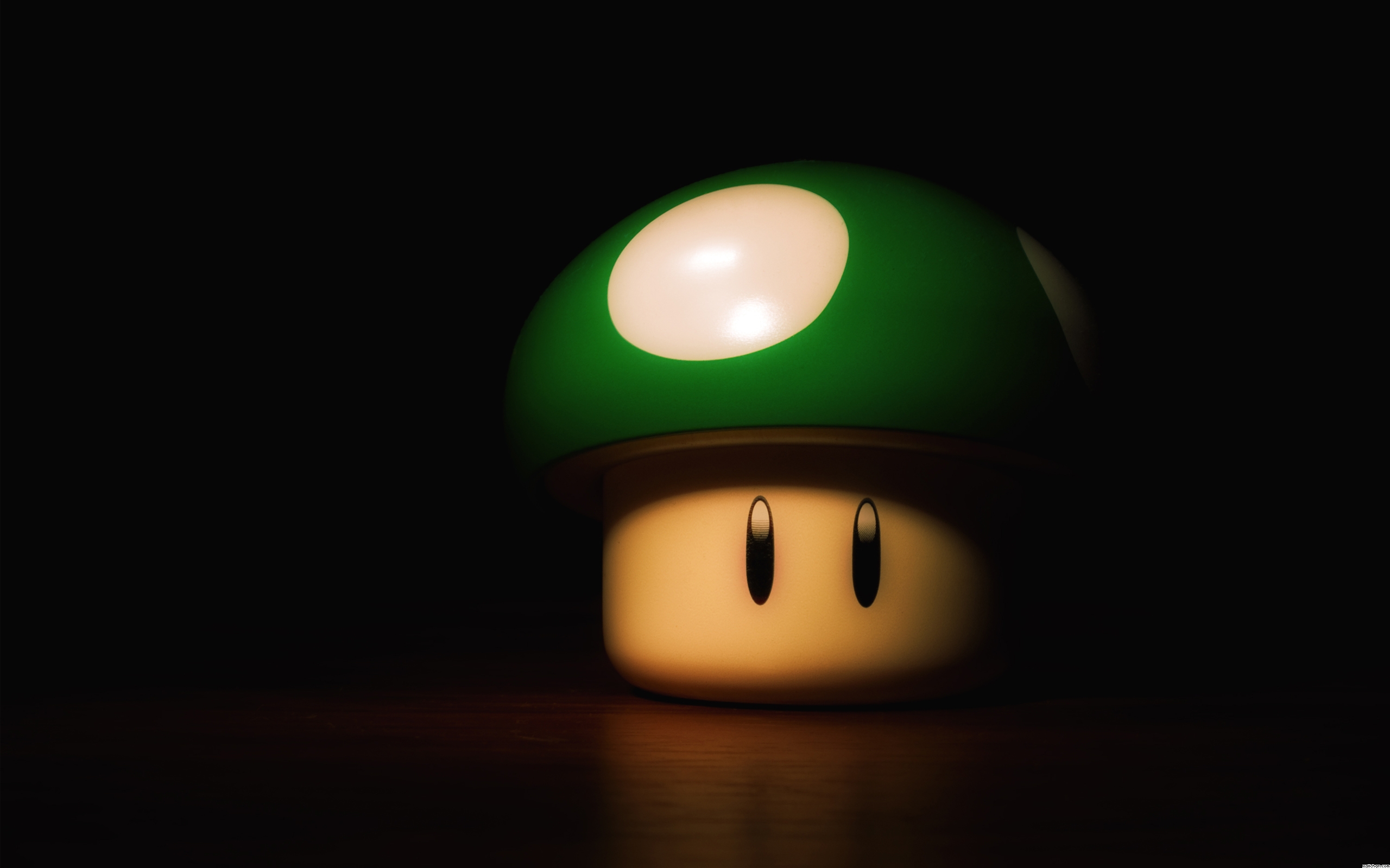 General 2560x1600 Mario Bros. Super Mario video game characters watermarked digital art simple background green low light minimalism