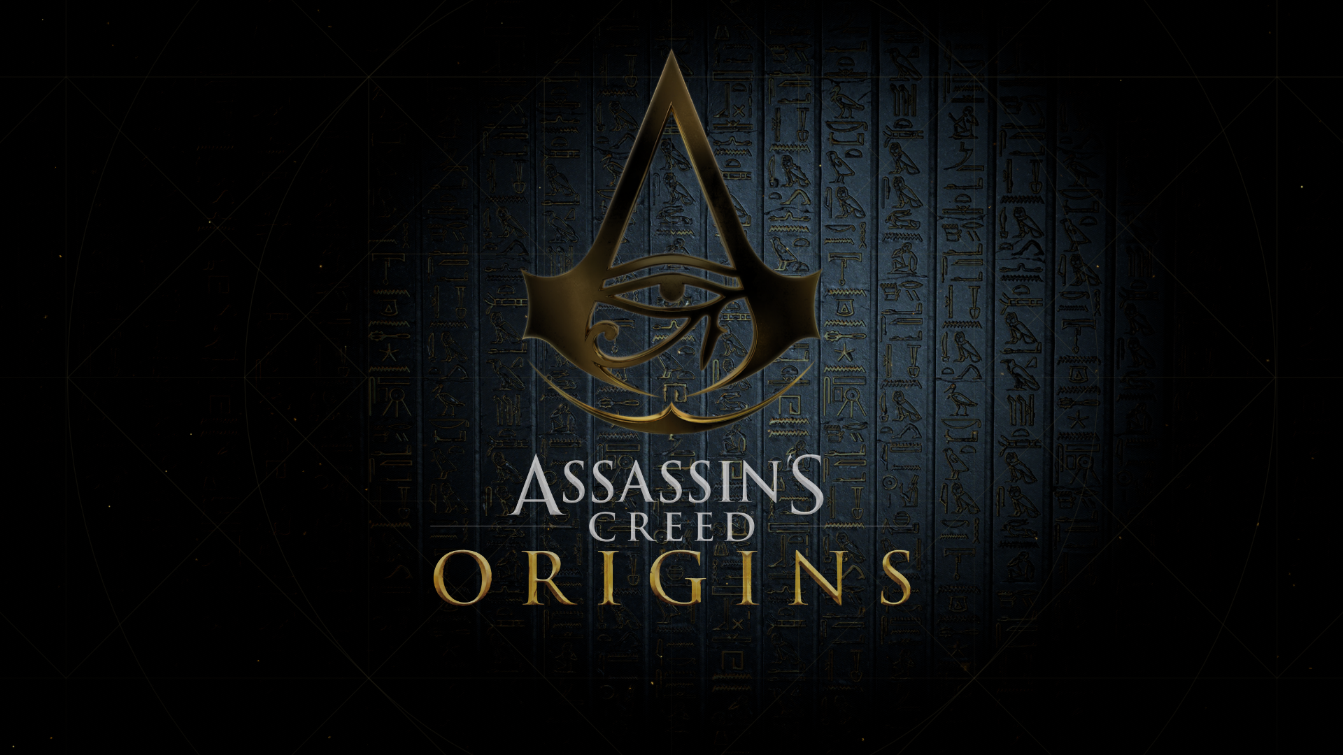 General 1920x1080 Origins Assassin's Creed Egypt 4Gamers gamer Ubisoft The Game (movie) game logo logo Assassin's Creed: Origins video games