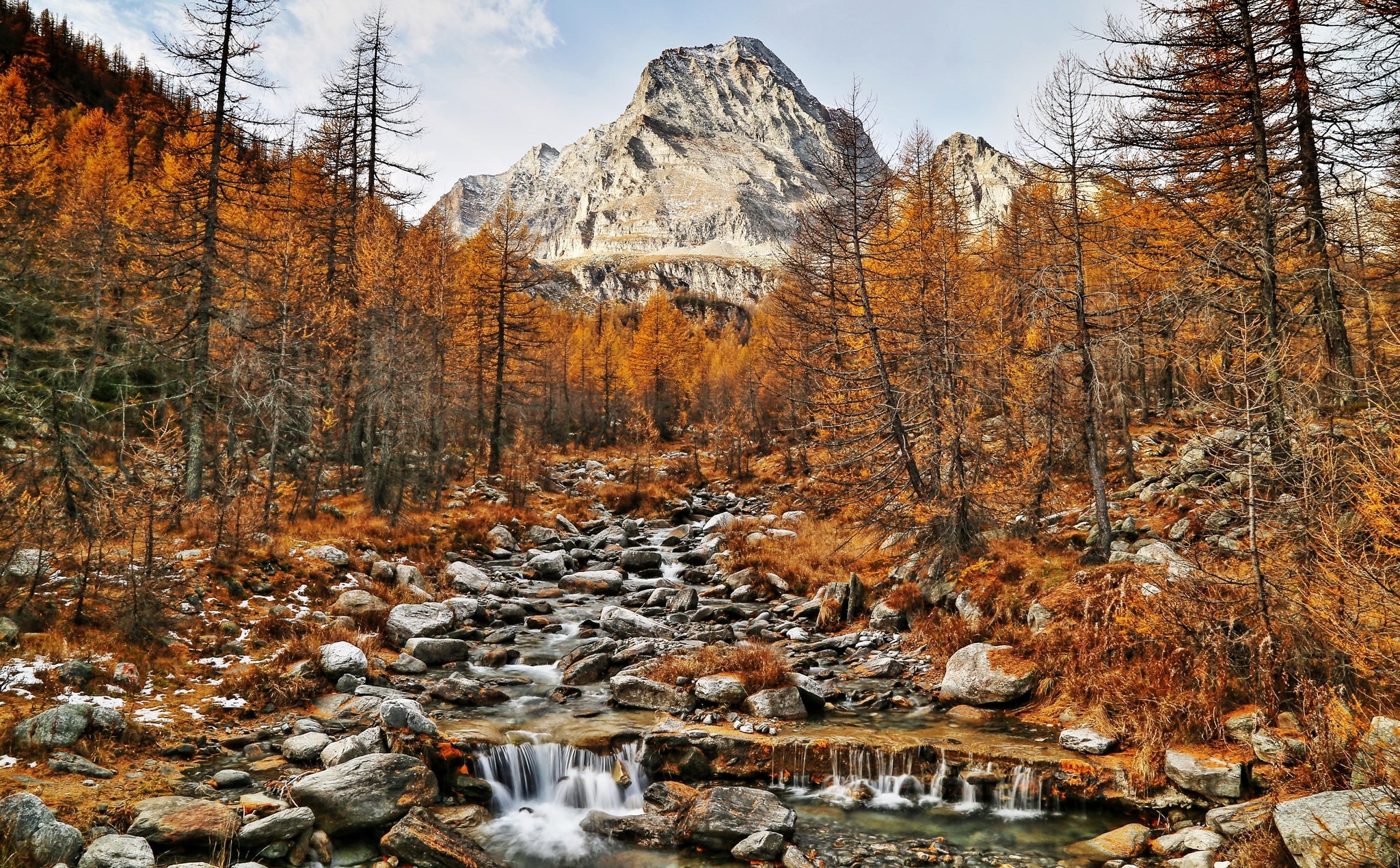 General 2048x1270 fall trees nature mountains landscape