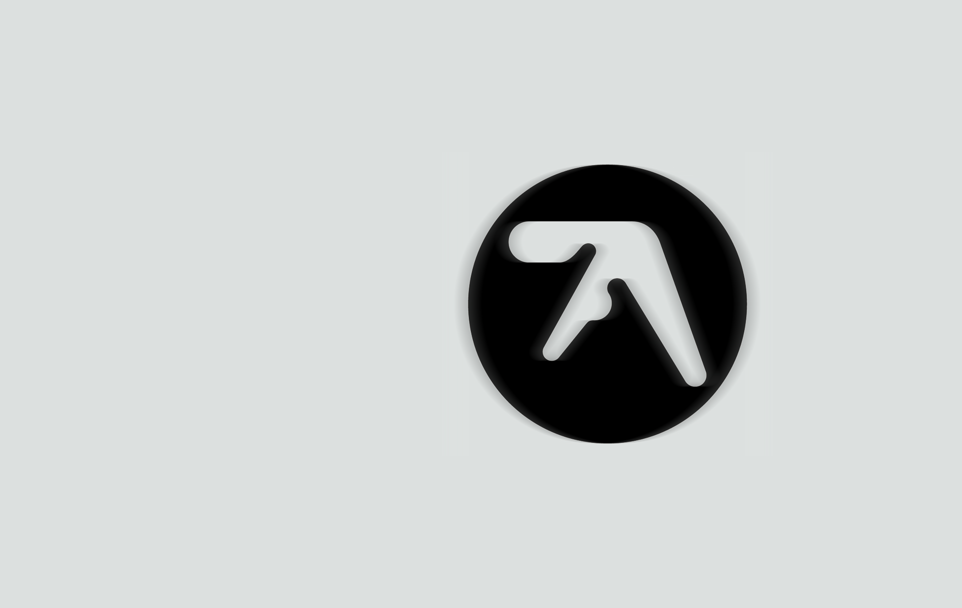 General 1900x1200 Aphex Twin music logo DJ