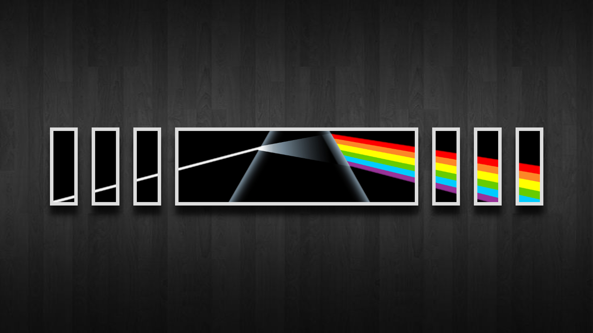 General 1920x1080 Pink Floyd album covers abstract collage