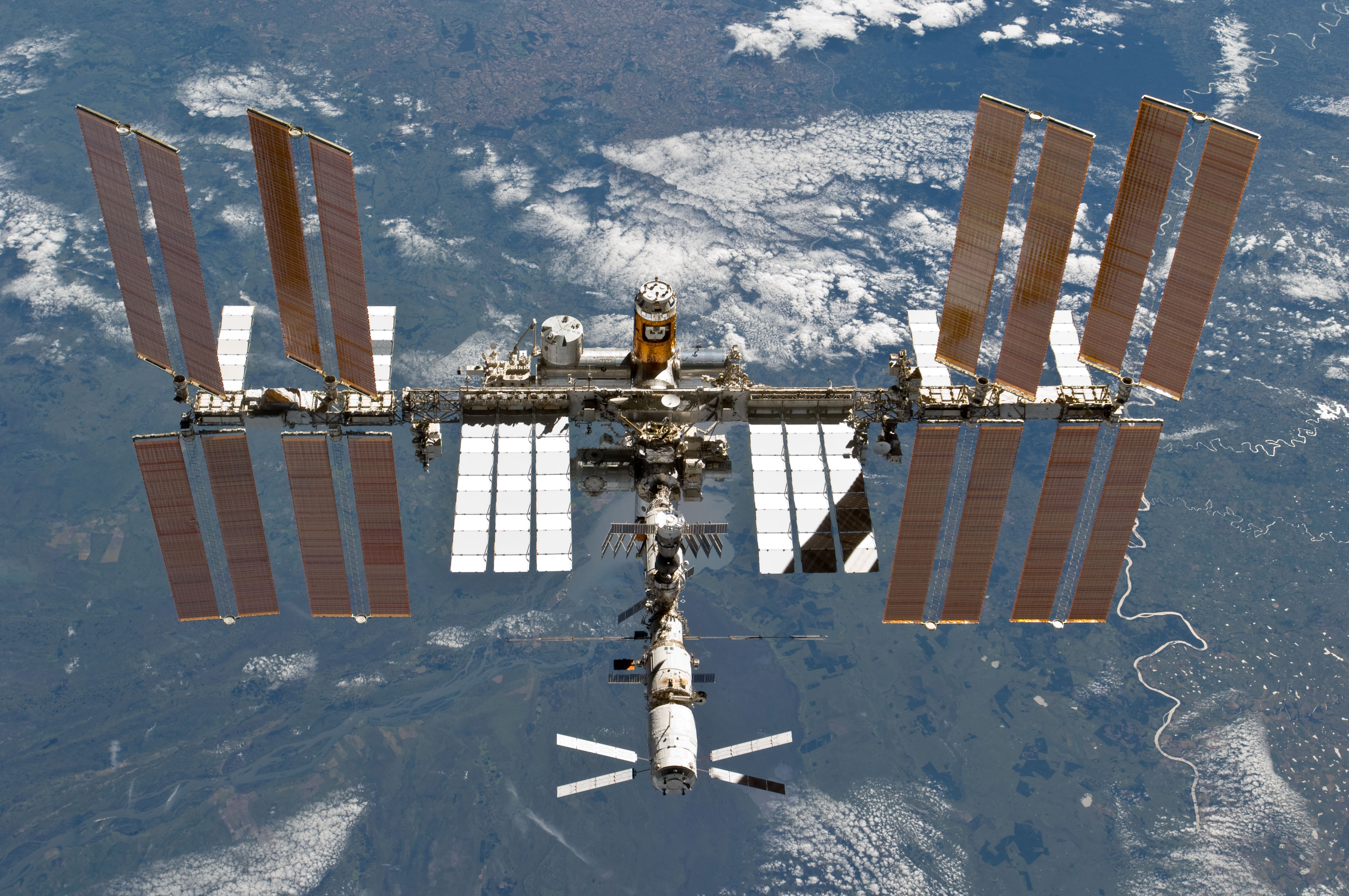 General 4288x2848 space International Space Station space art technology