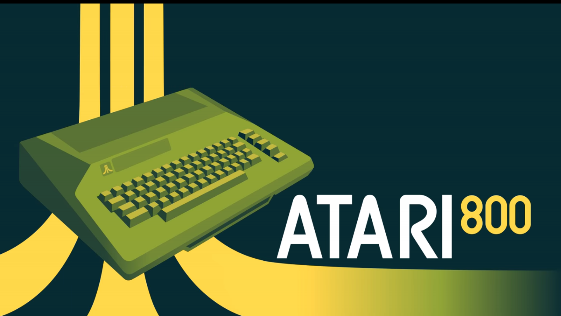 General 1920x1080 technology Retro computers Atari video games