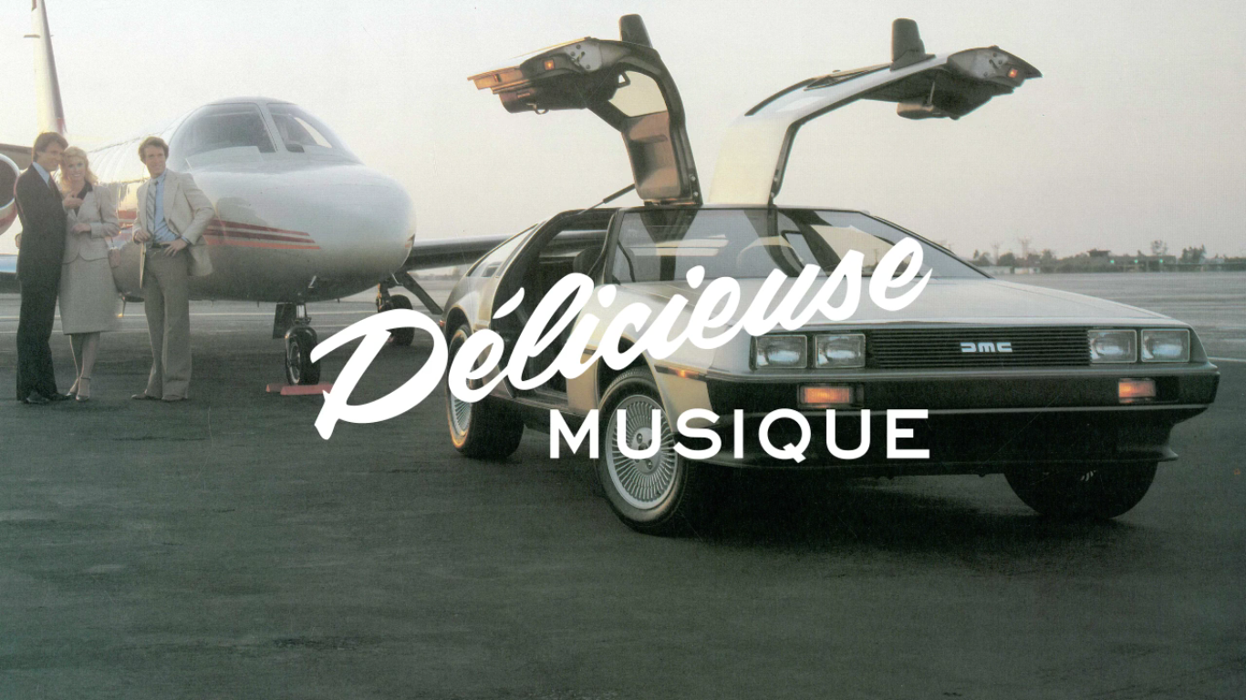 General 1366x768 music DeLorean music video car vehicle aircraft silver cars
