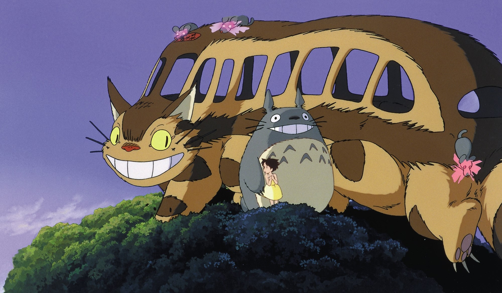 Anime 2000x1168 My Neighbor Totoro Studio Ghibli anime movies