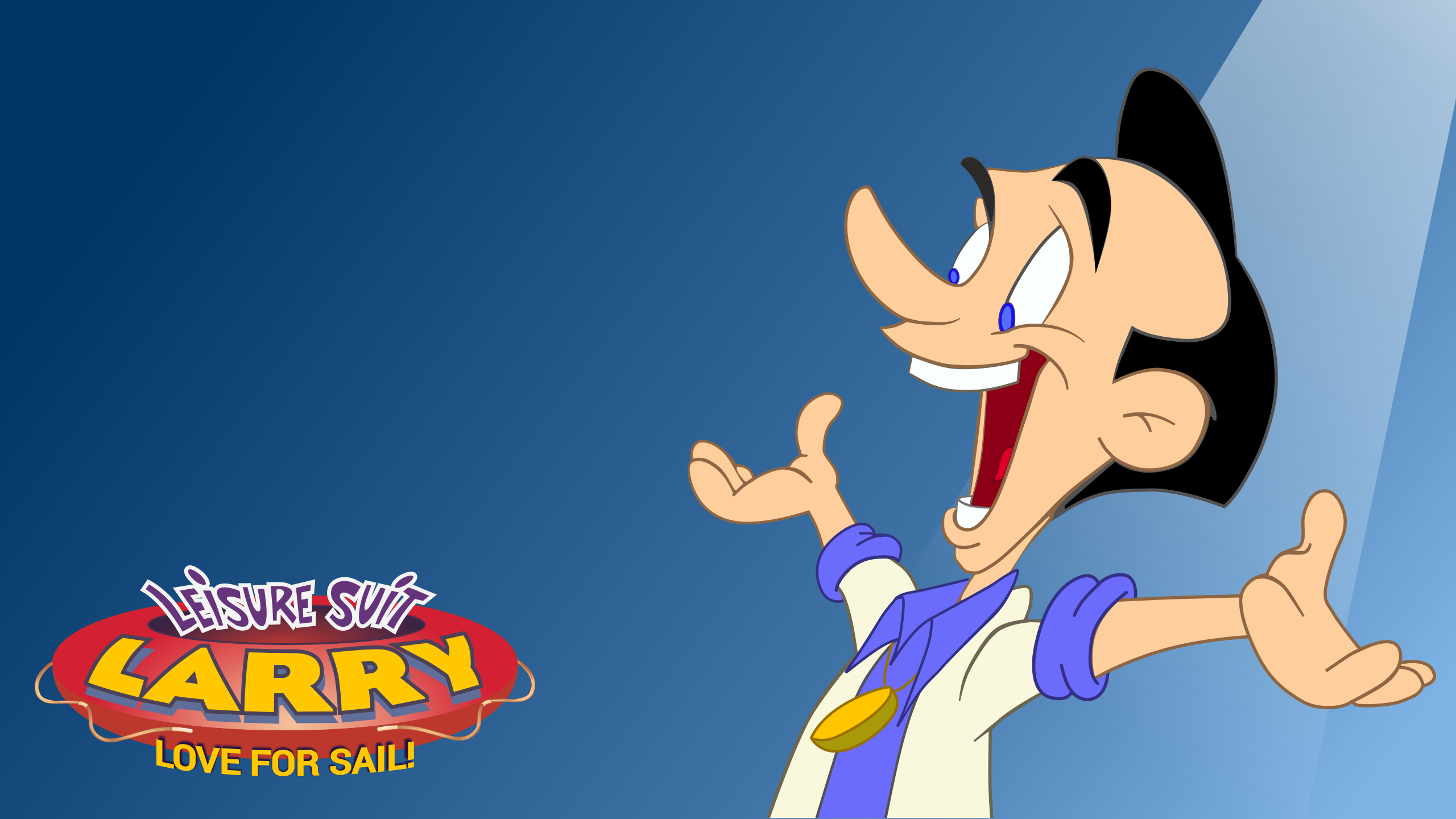 General 2560x1440 Leisure Suit Larry: Love for Sail!  Larry 7 FoxyRiot Leisure Suit Larry 7 old games Leisure Suit Larry video games