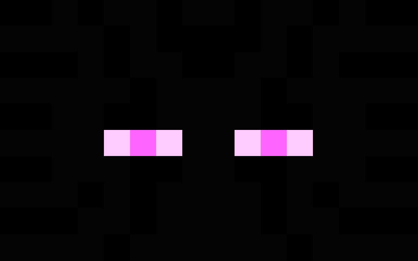 General 1440x900 enderman Minecraft minimalism eyes simple background black background video game characters video games Mojang