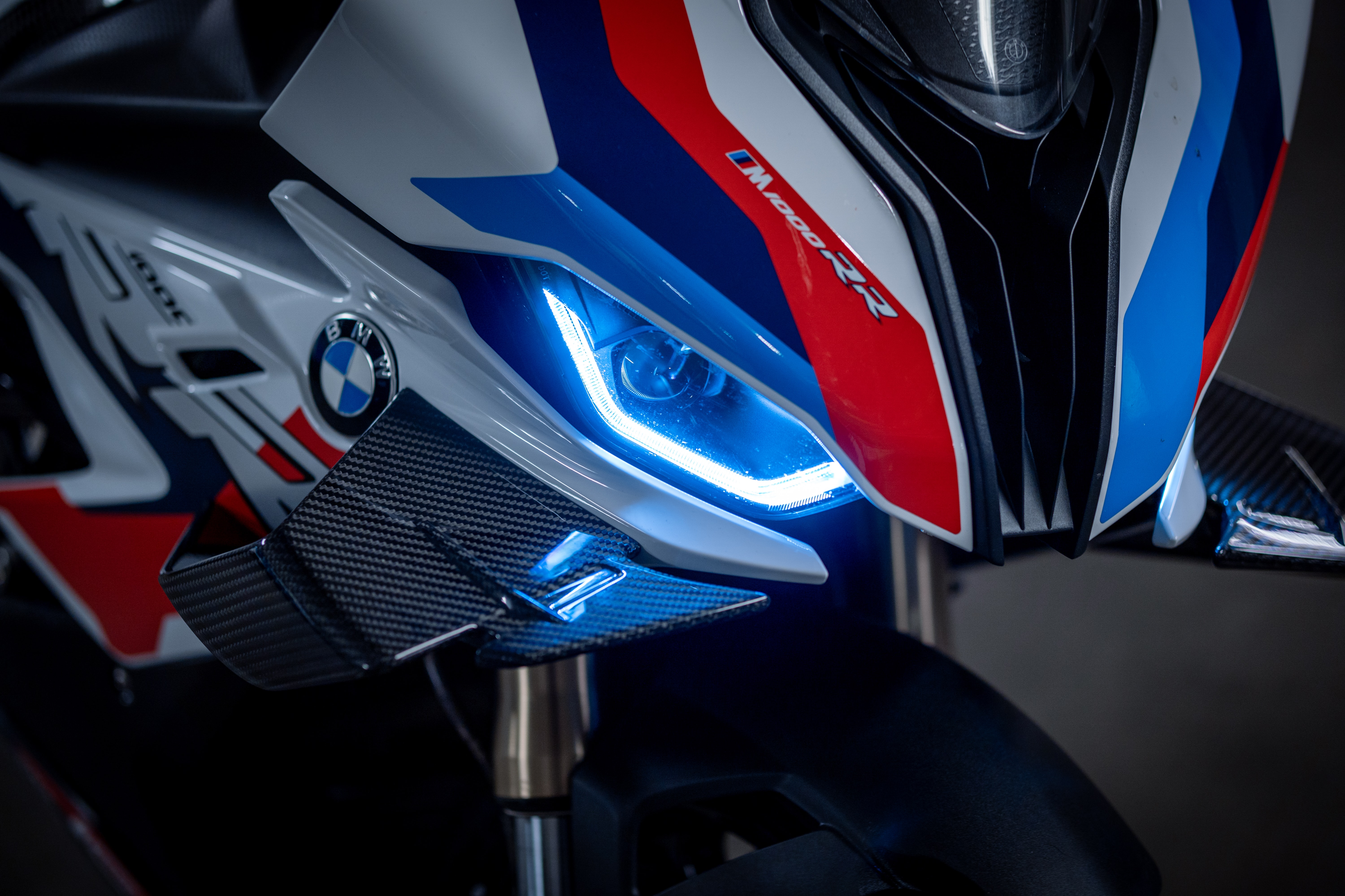 General 6000x4000 BMW motorcycle headlights vehicle closeup German motorcyles digital art