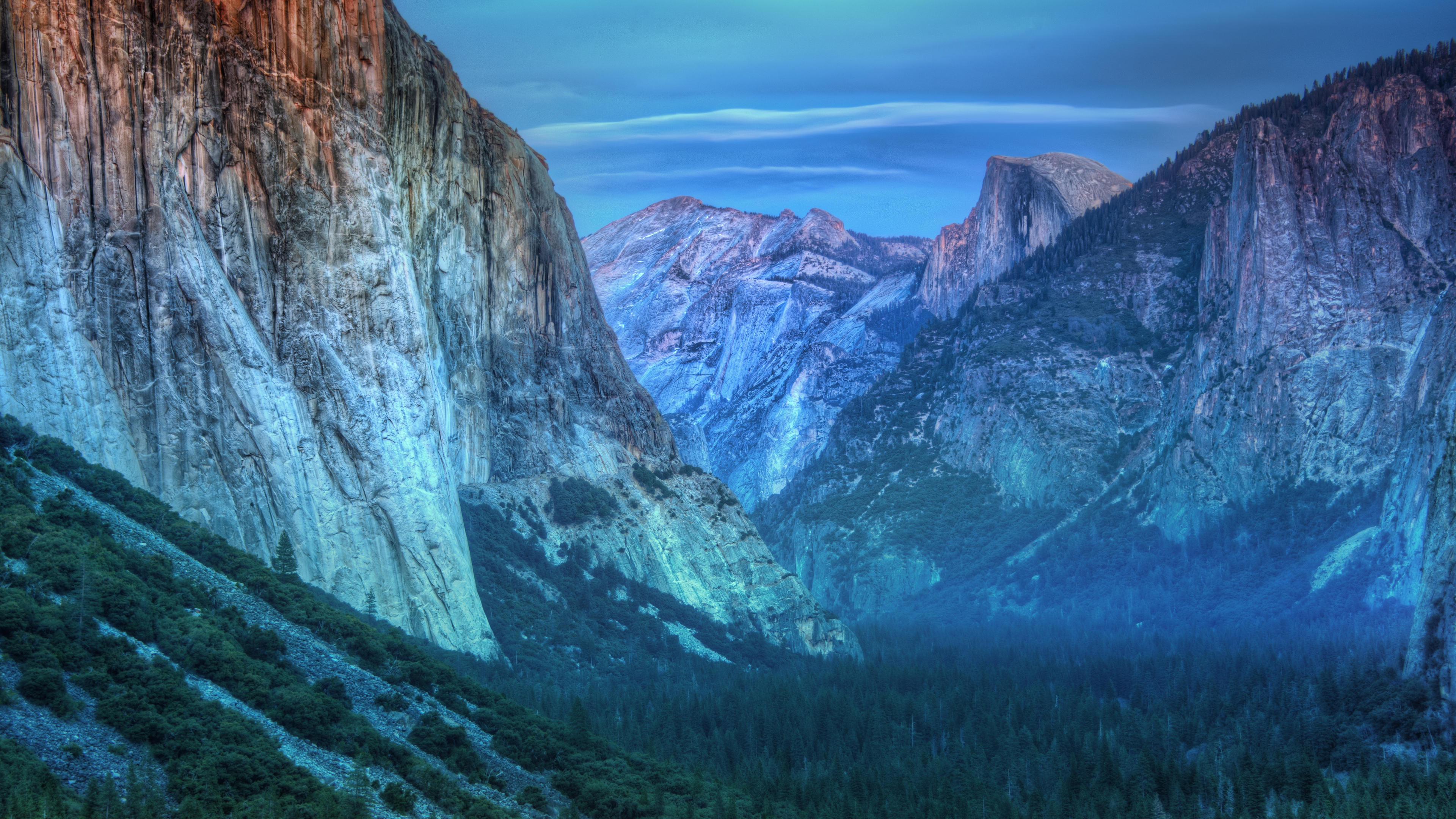 General 3840x2160 Trey Ratcliff 4K photography California mountains nature forest Yosemite Valley