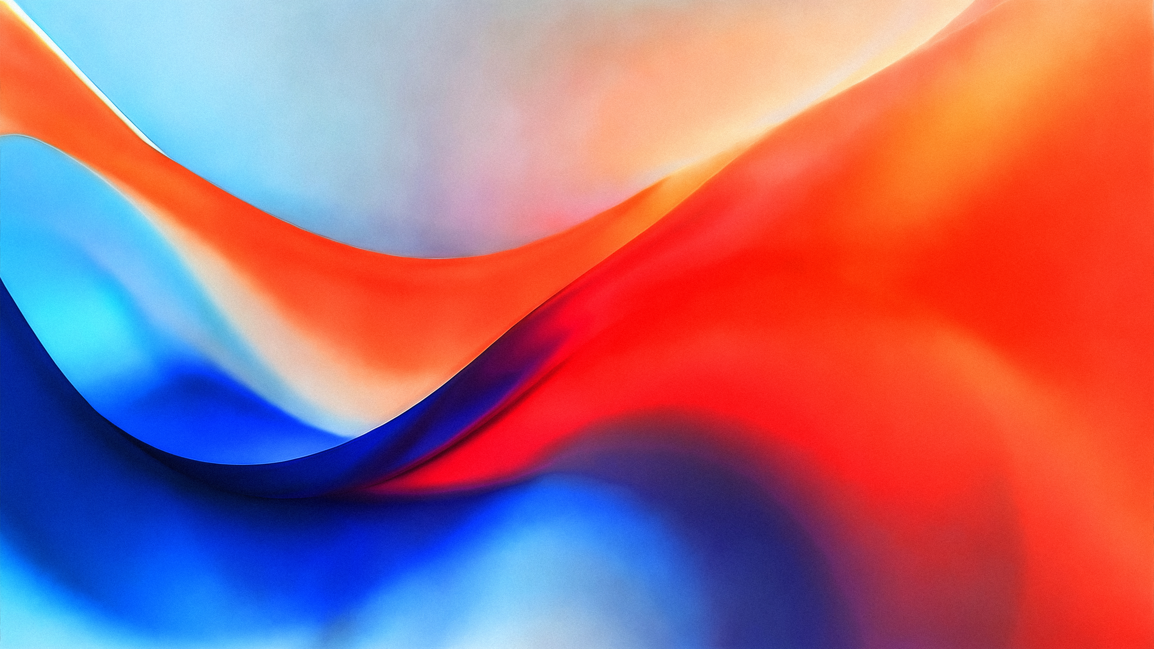 General 3840x2160 abstract 3D Abstract artwork CGI colorful gradient digital art minimalism liquid Blender