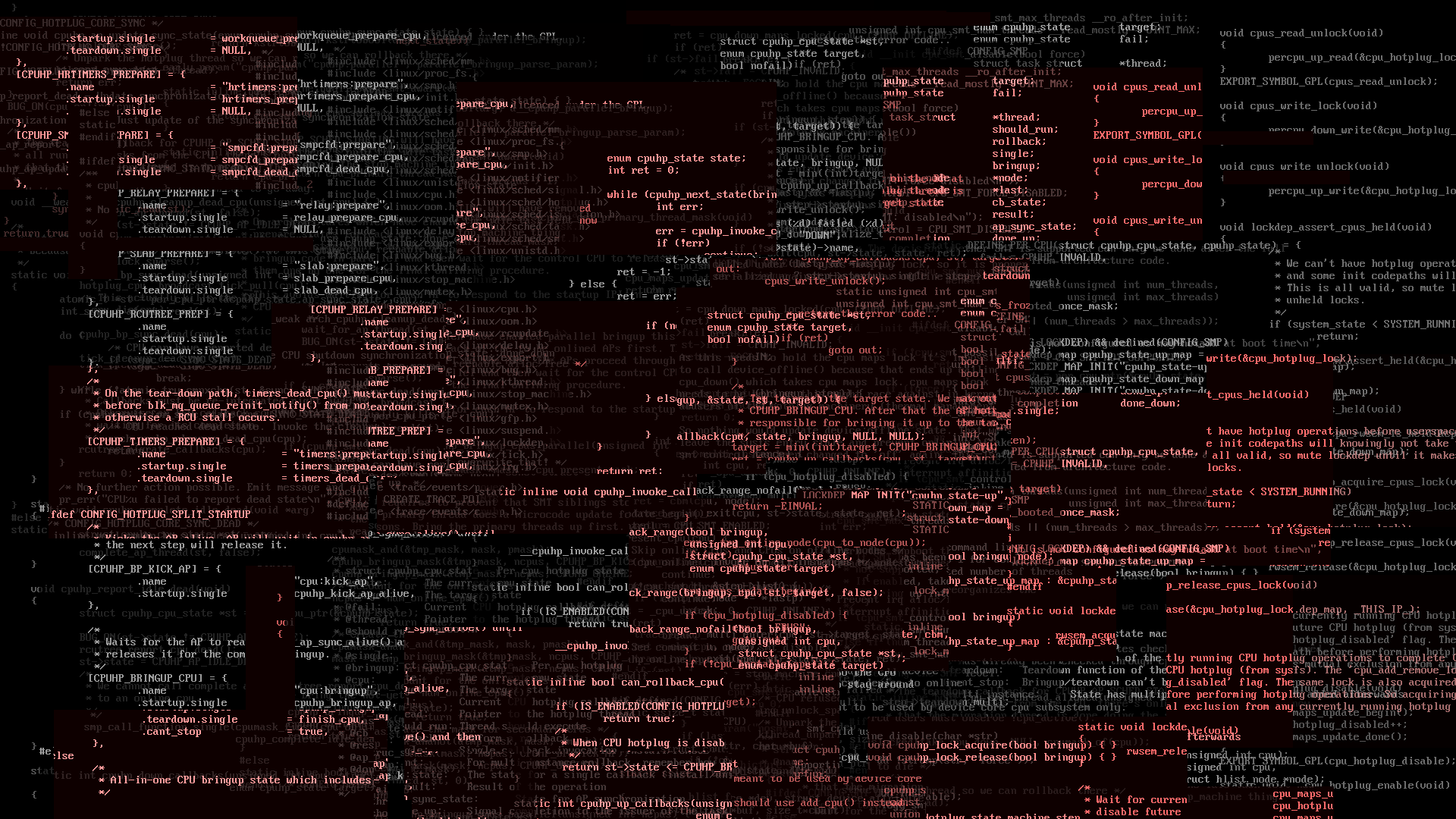 General 1920x1080 code programming text black background digital art Linux rust dark terminals