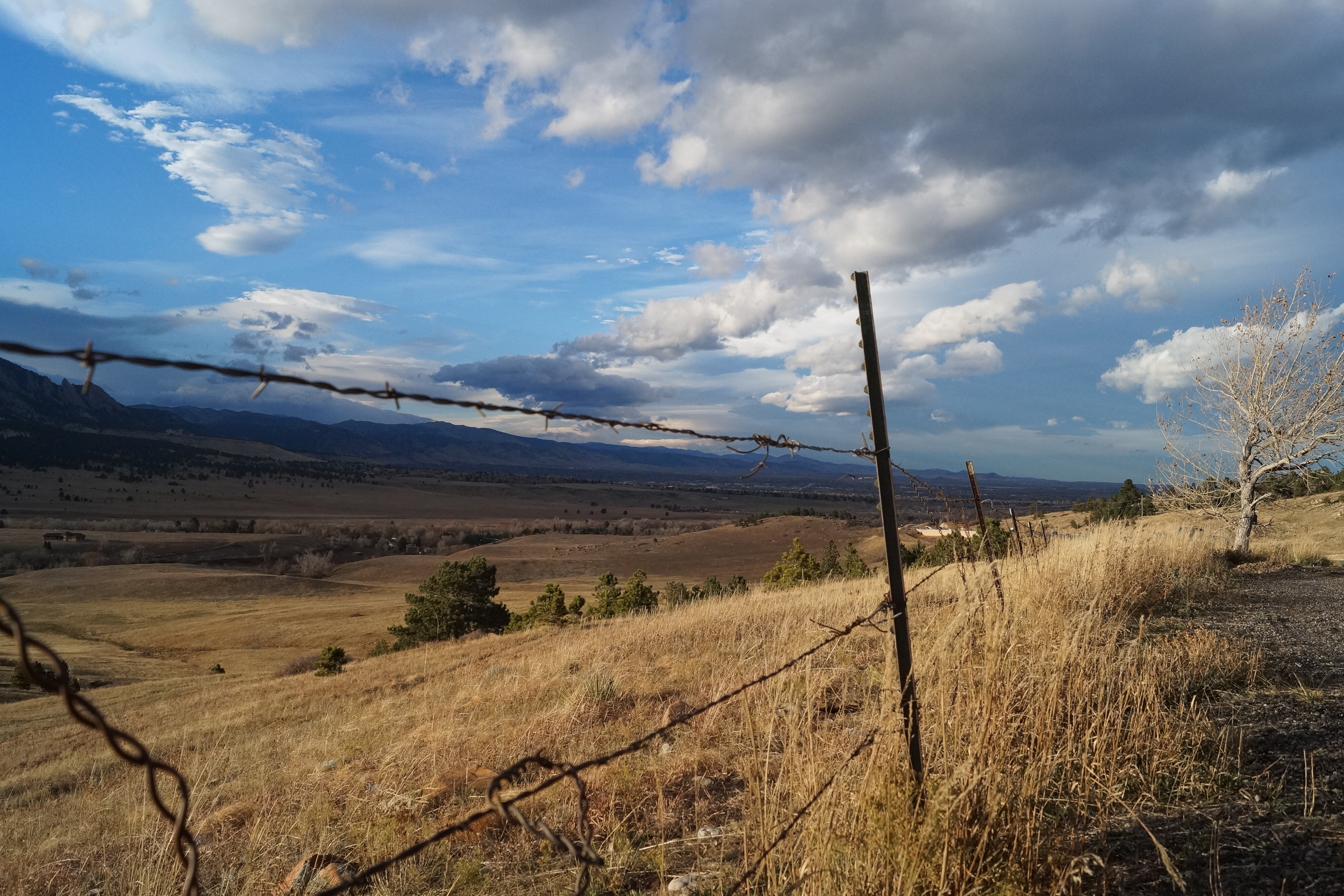 General 2736x1824 landscape Colorado photography sky clouds nature grass outdoors trees field