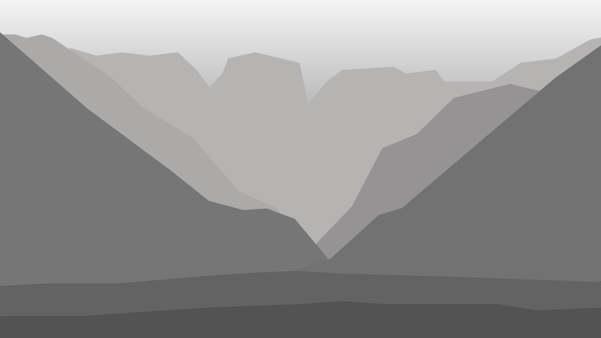 General 1920x1080 simple background mountains artwork minimalism