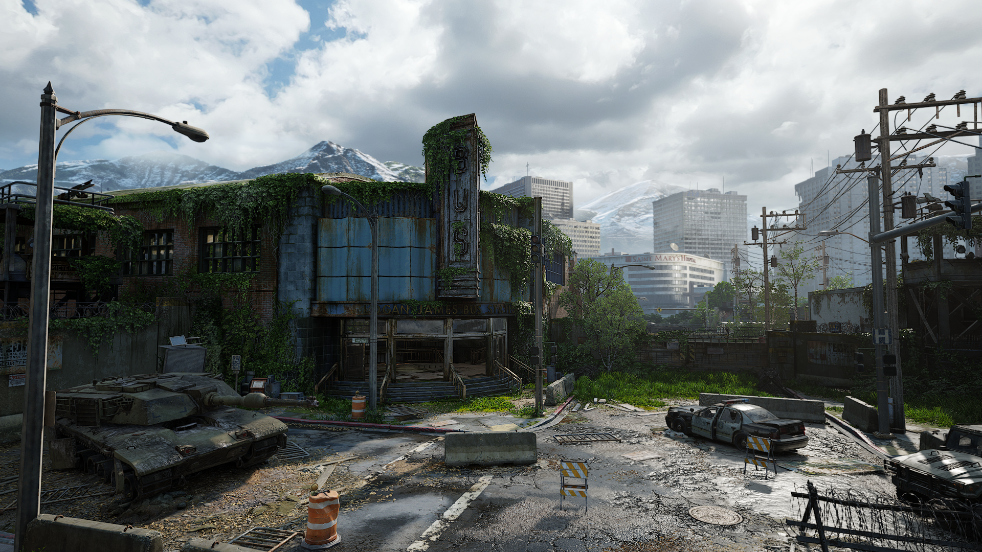 General 1920x1080 The Last of Us screen shot video games post apocalypse