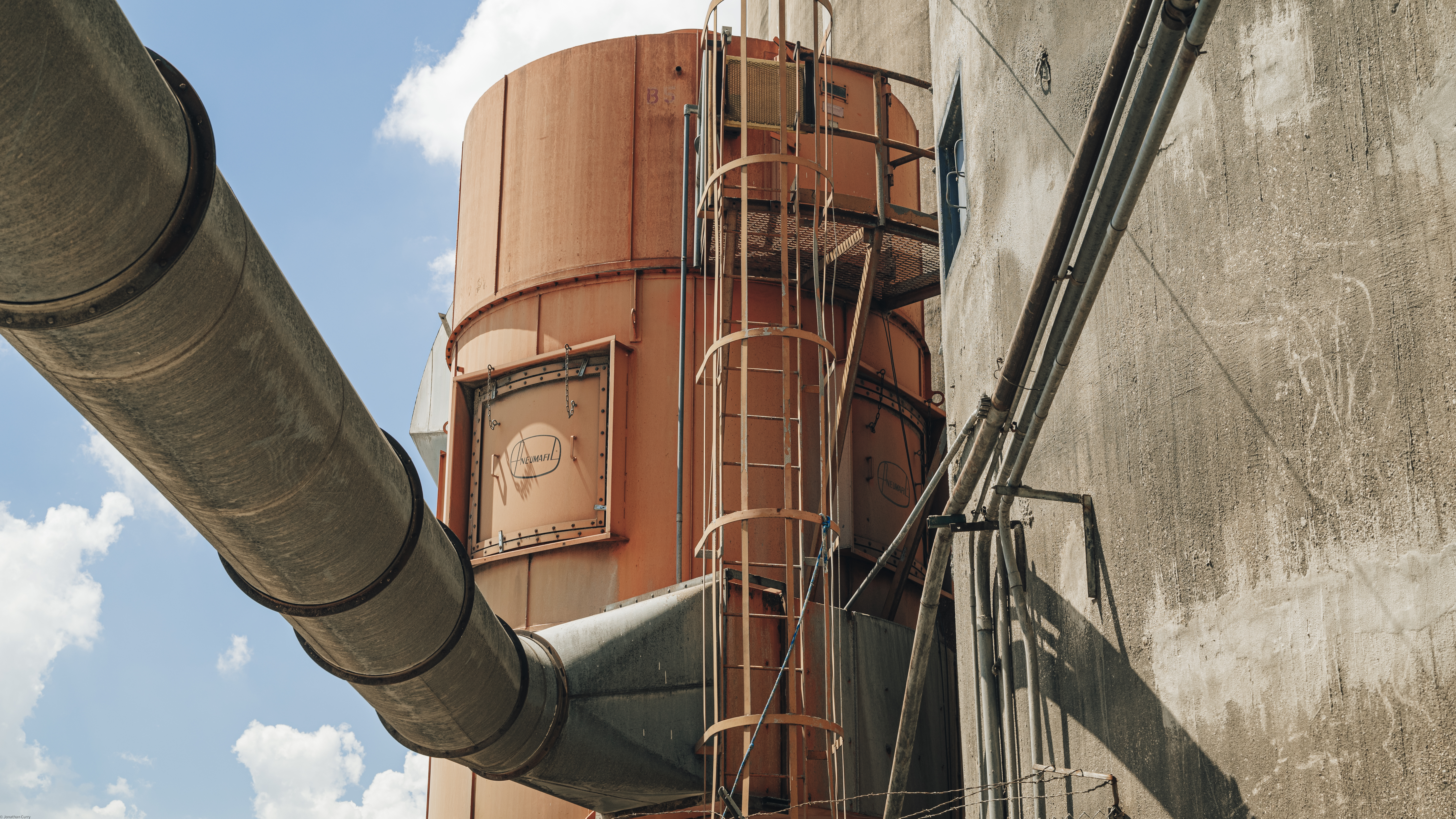 General 5965x3355 Jonathan Curry photography Rustic silo industrial sky factory tubes stairs steampunk factories