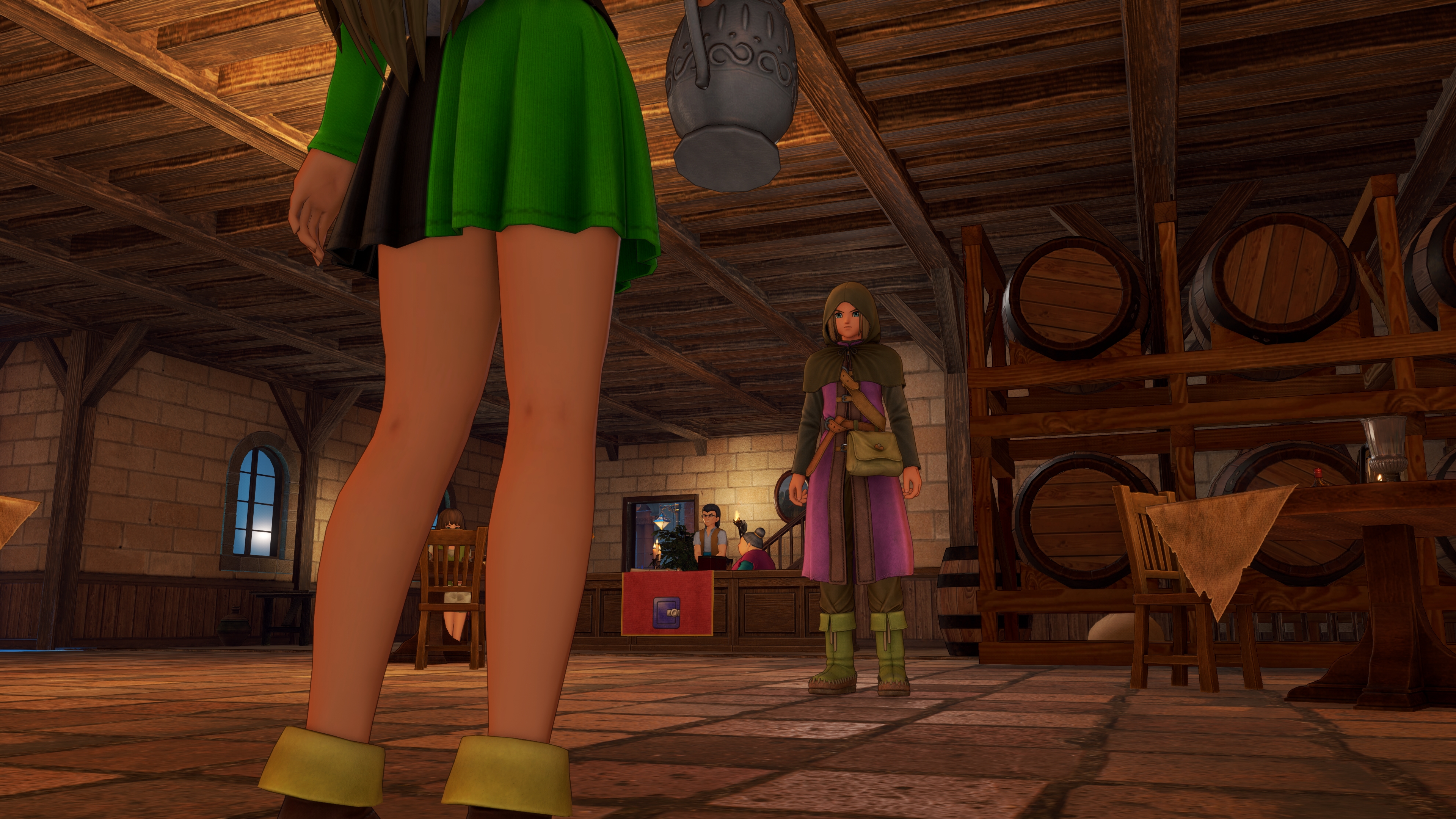 General 3840x2160 Dragon Quest XI: Echoes of an Elusive Age screen shot video games