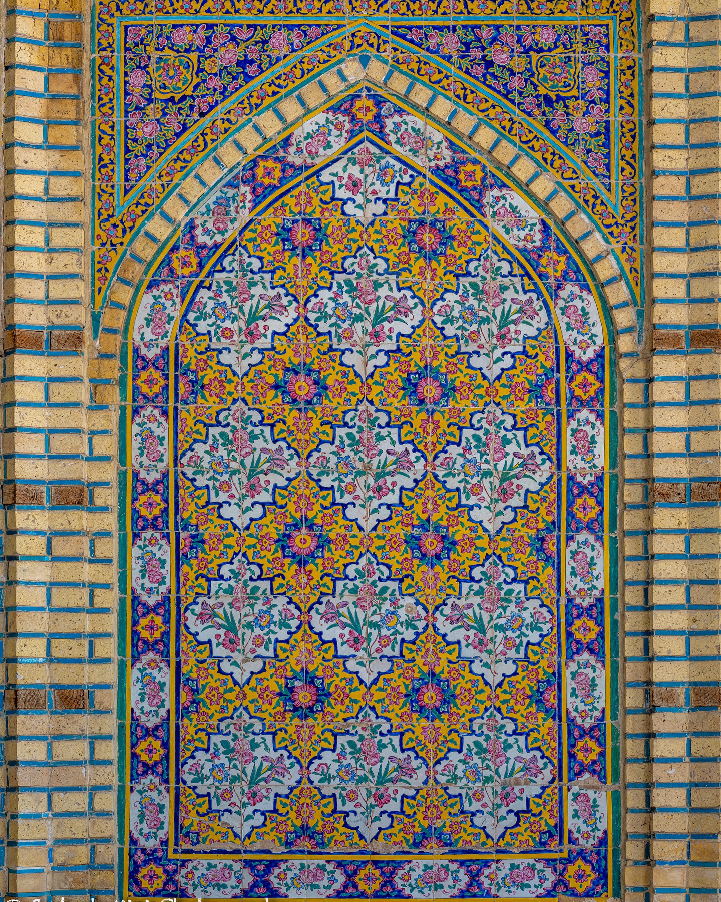 General 1440x1800 Iran architecture bricks