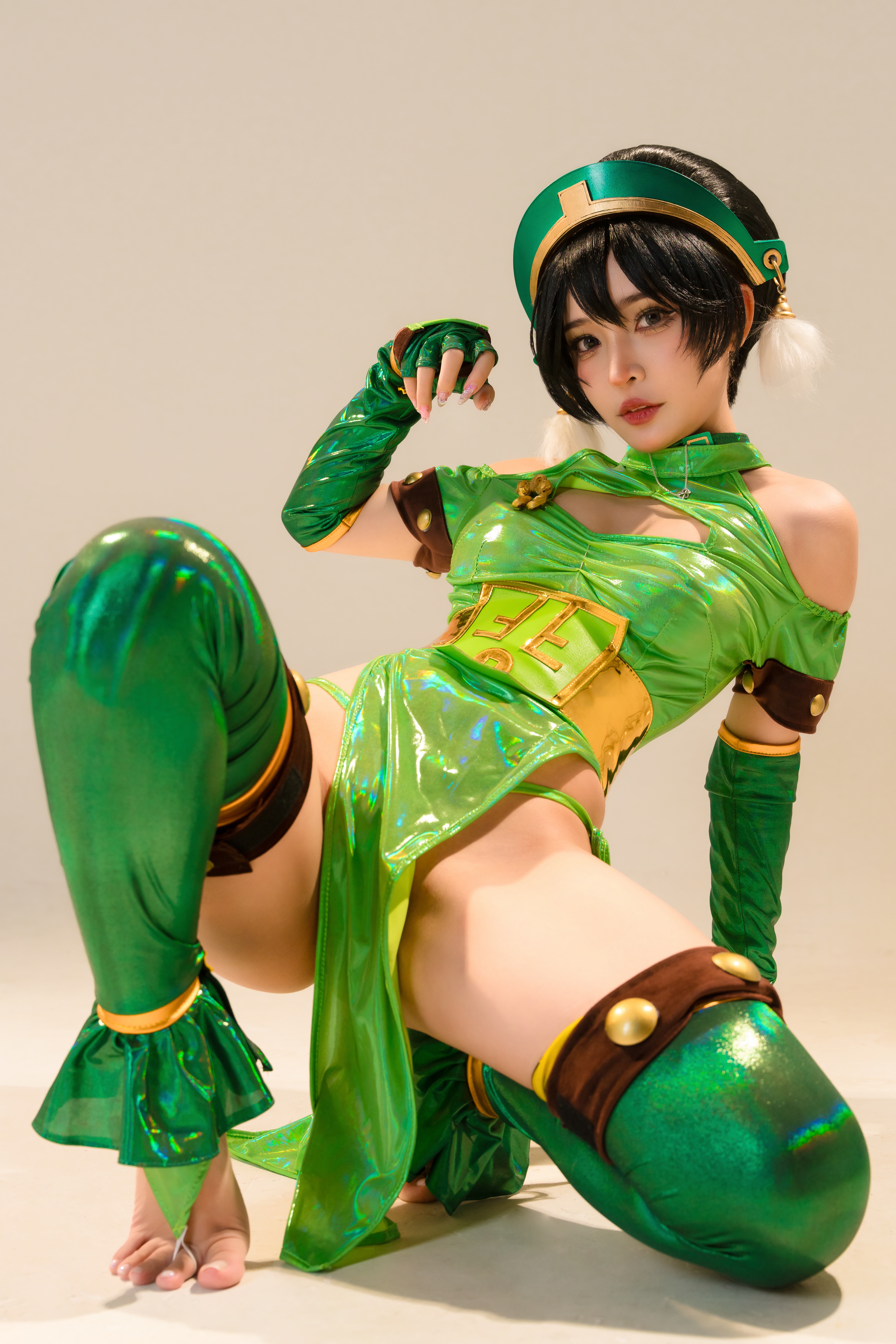 People 6336x9504 Toph Beifong Avatar: The Last Airbender Umeko J women model Asian cosplay studio