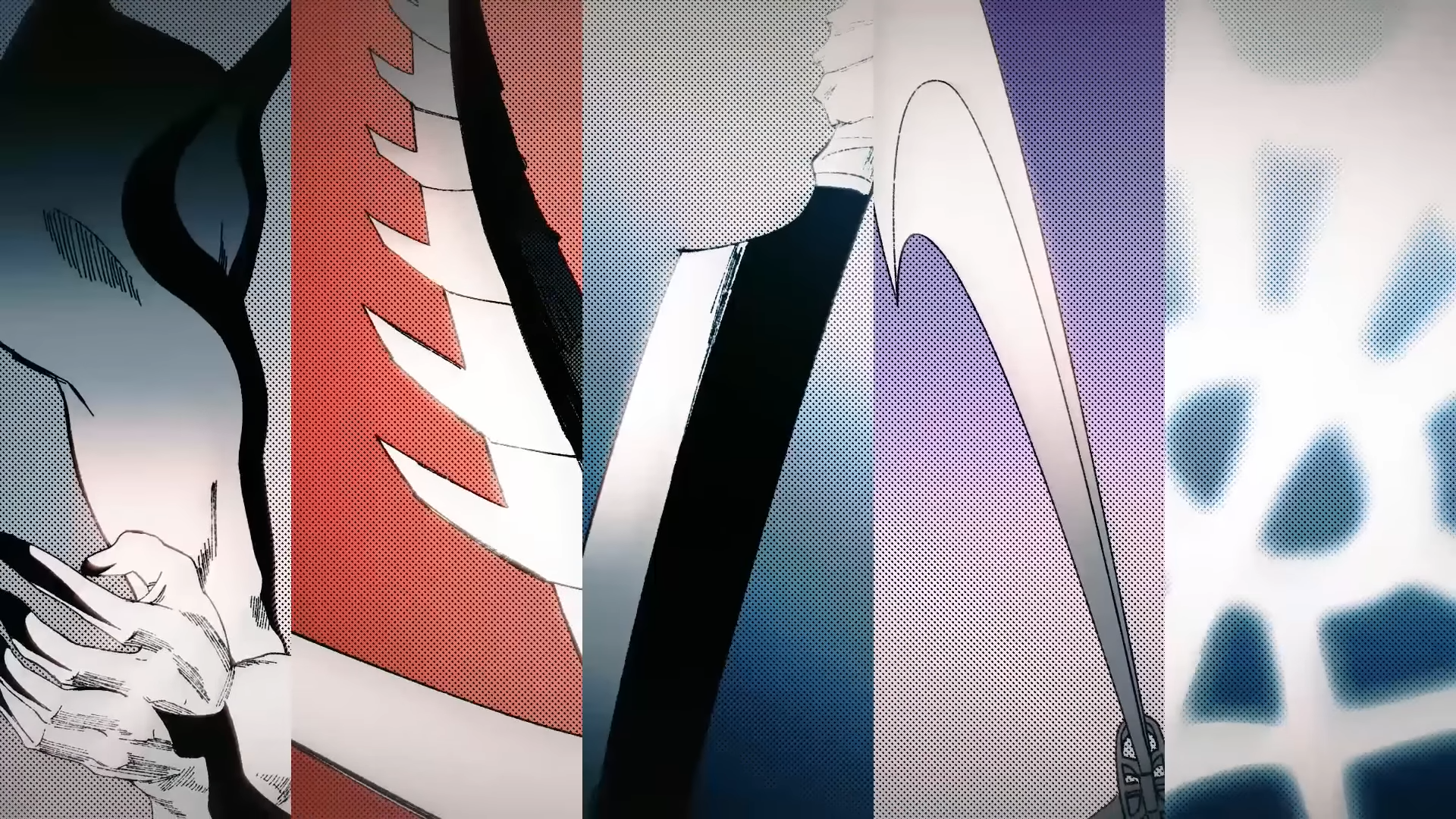 Anime 1920x1080 Bleach anime sword