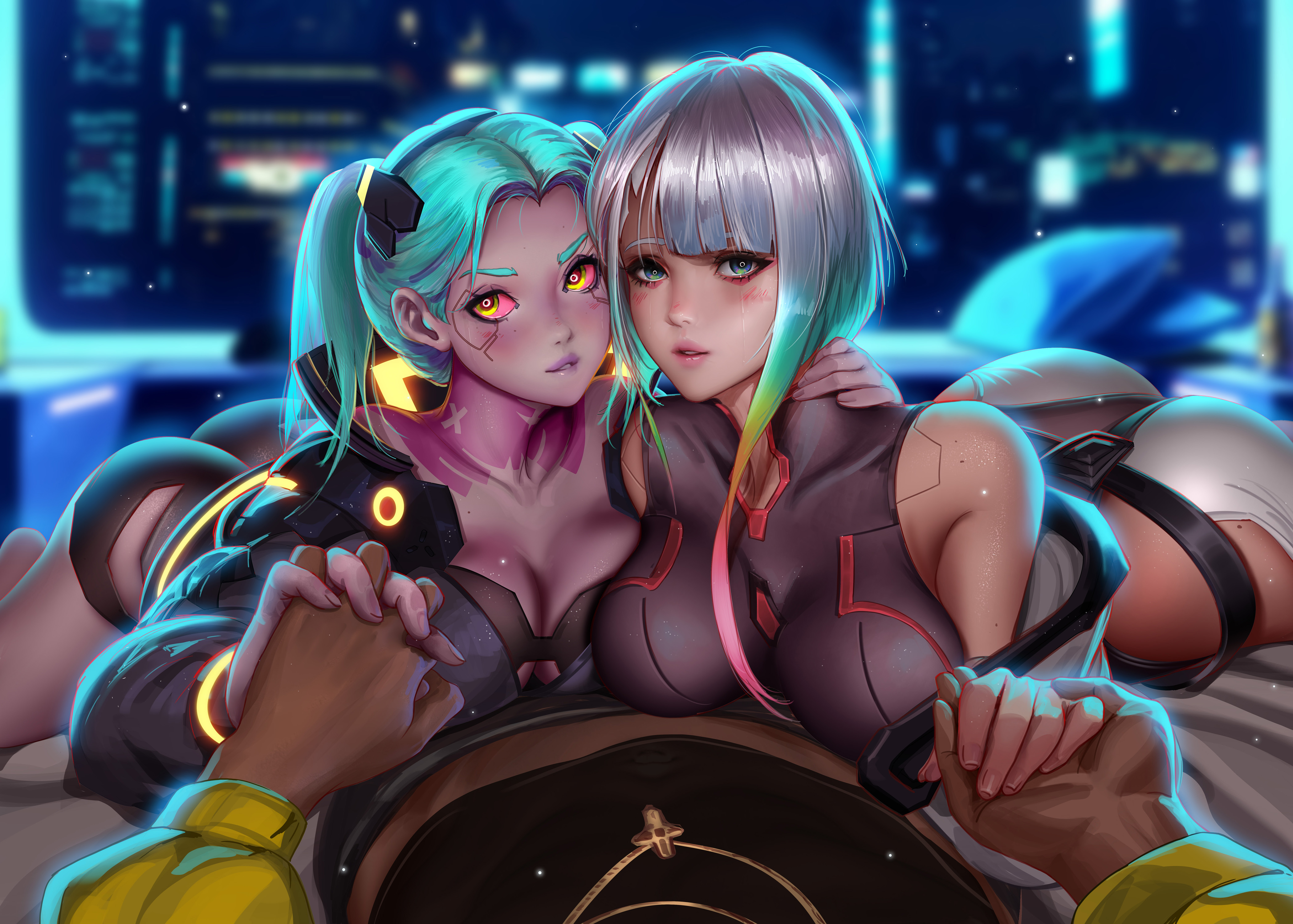 Cyberpunk anime sex фото 115