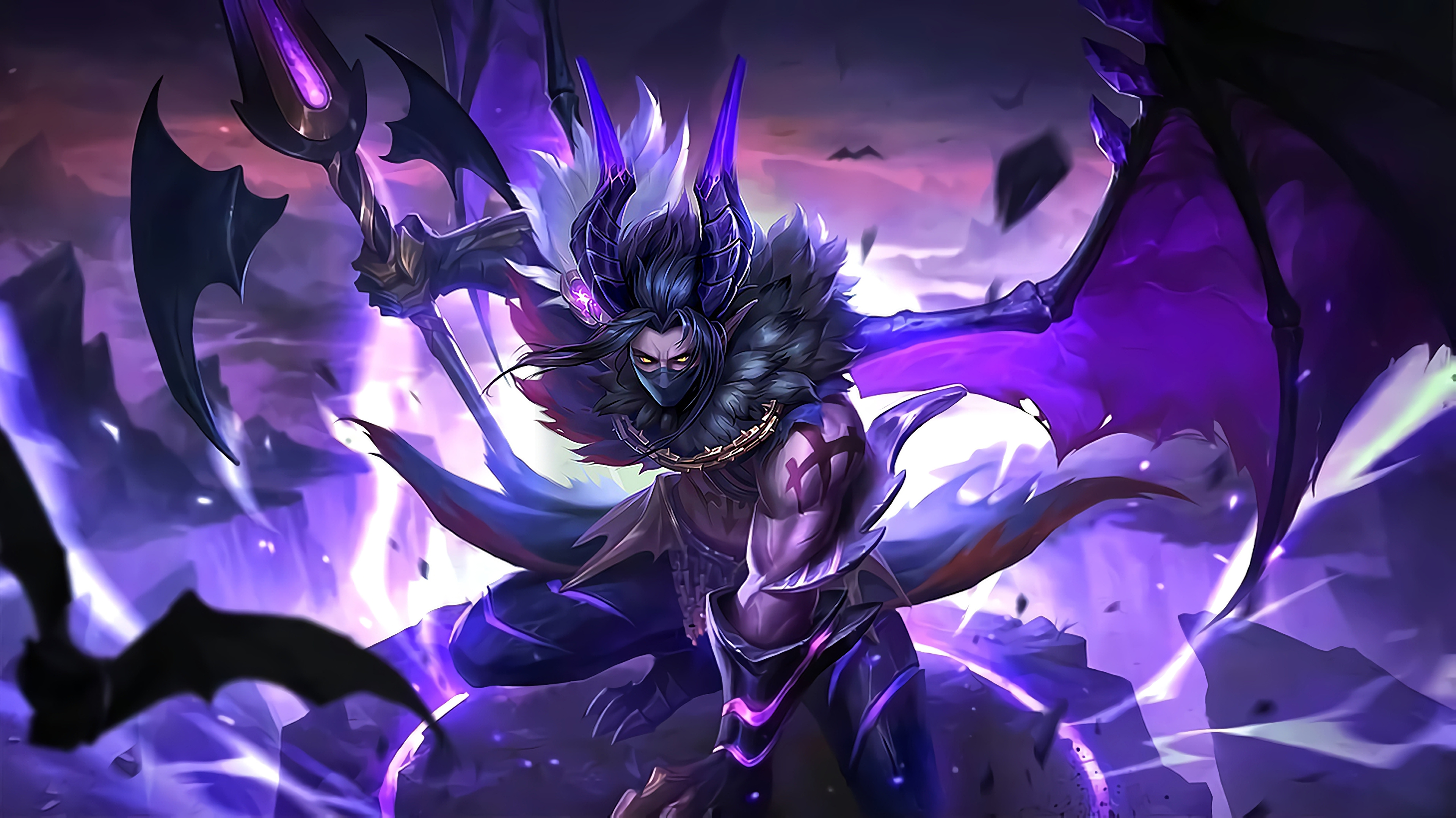 General 3840x2160 Mobile Legends Moskov Twilight Dragon video games video game characters