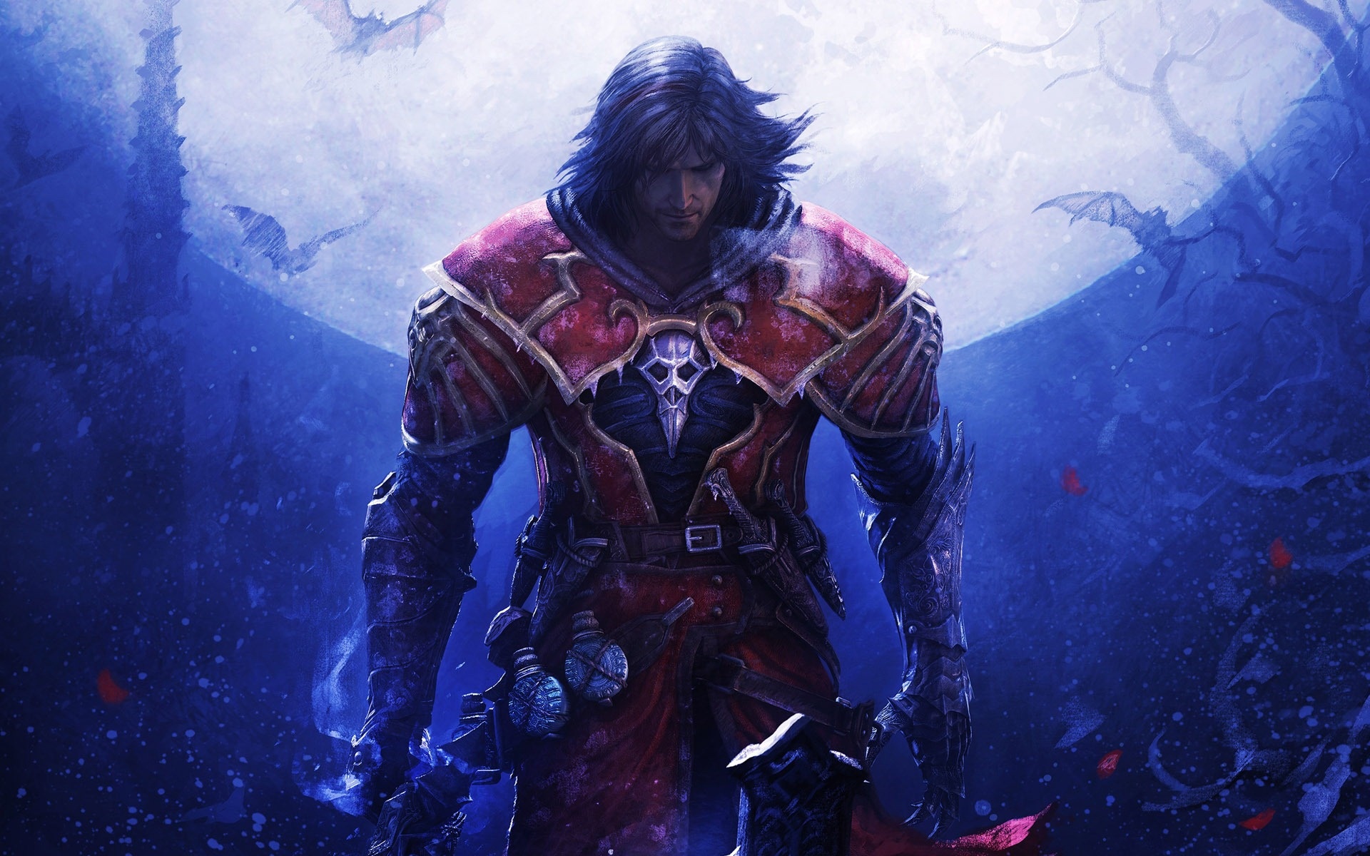 General 1920x1200 Castlevania video games video game art