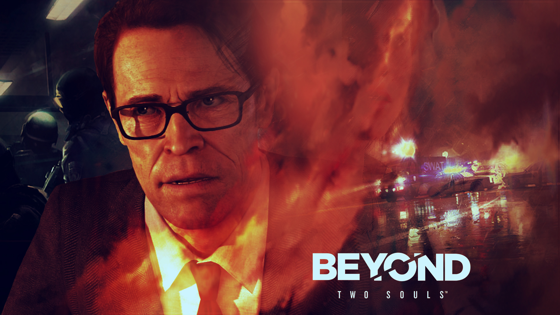 General 1920x1080 Beyond Two Souls video games video game art PlayStation