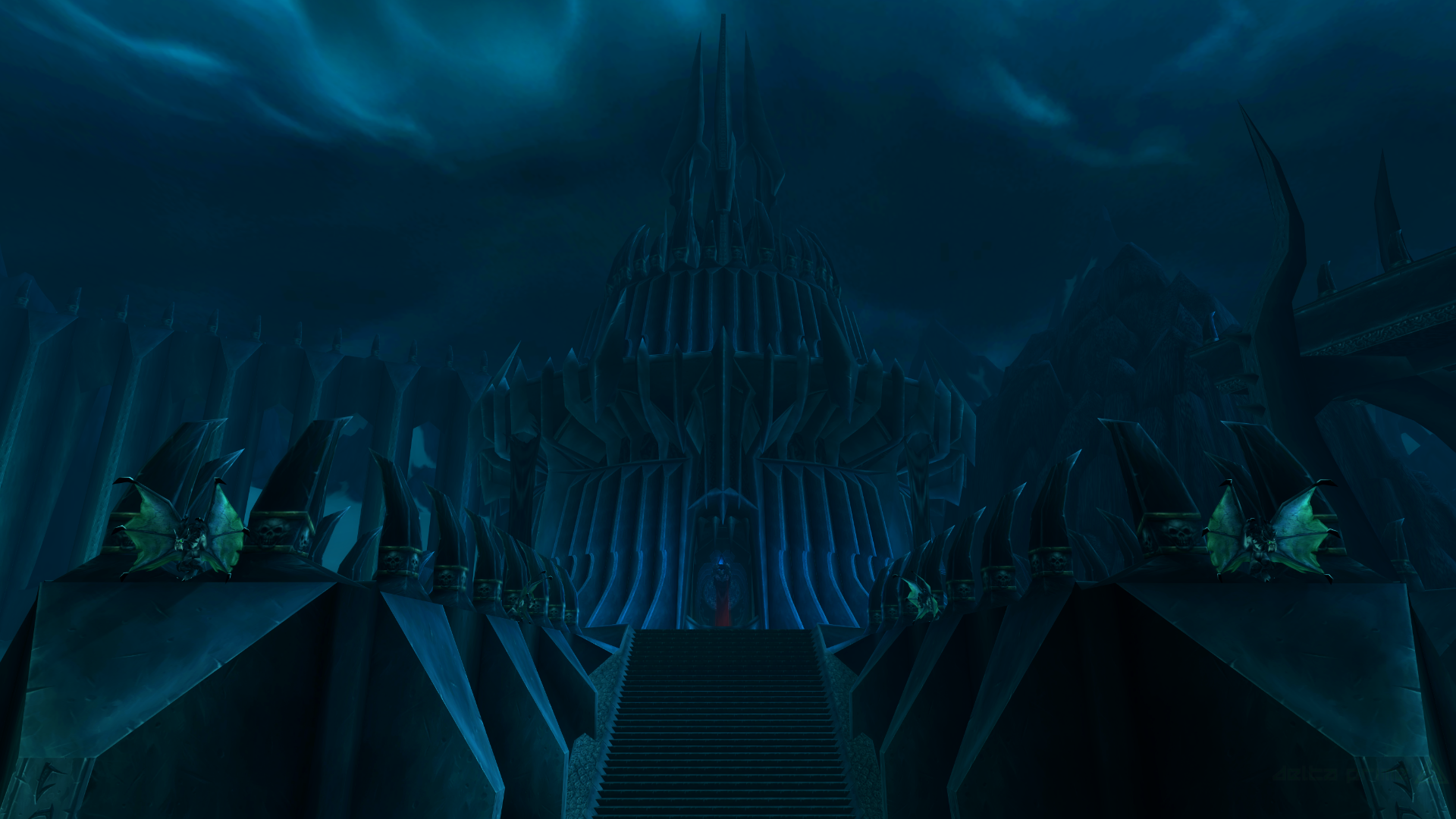 General 1920x1080 World of Warcraft: Wrath of the Lich King Icecrown Citadel screen shot PC gaming