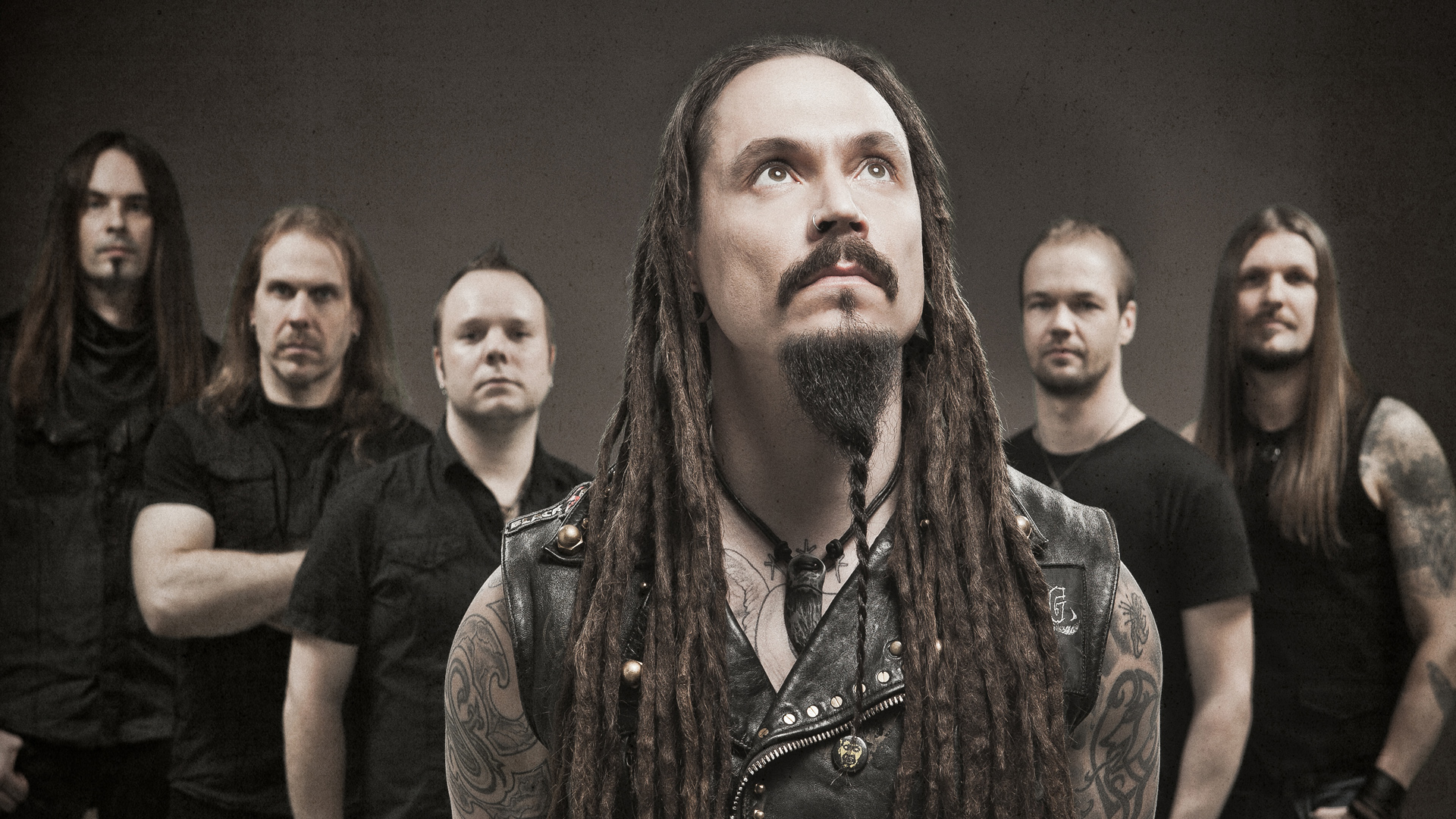 People 1920x1080 music band metal men beard folk metal progressive metal heavy metal metal band metal music Amorphis finnish