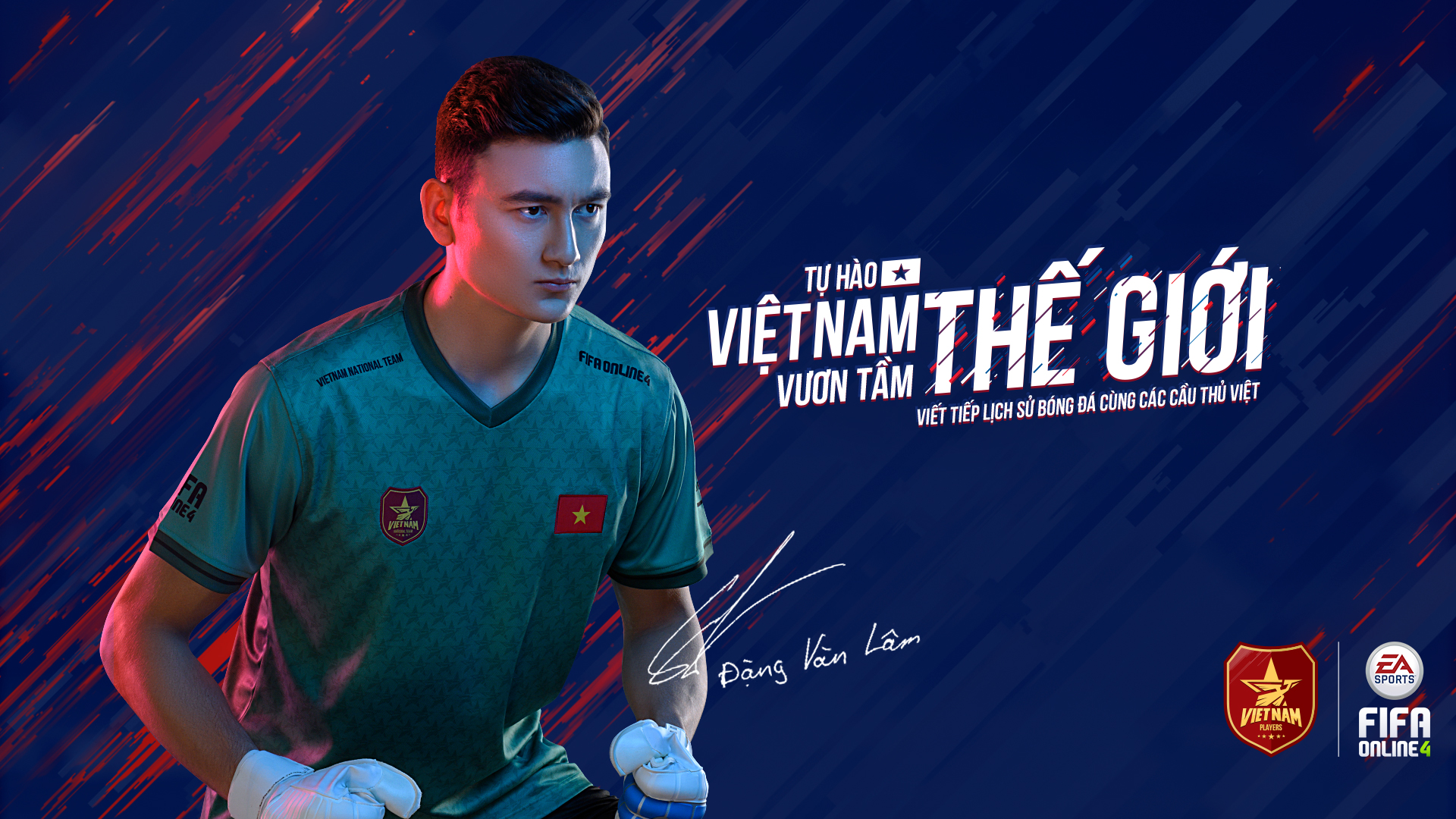 General 1920x1080 Vietnam Vietnam Football Dang Van Lam Football Player