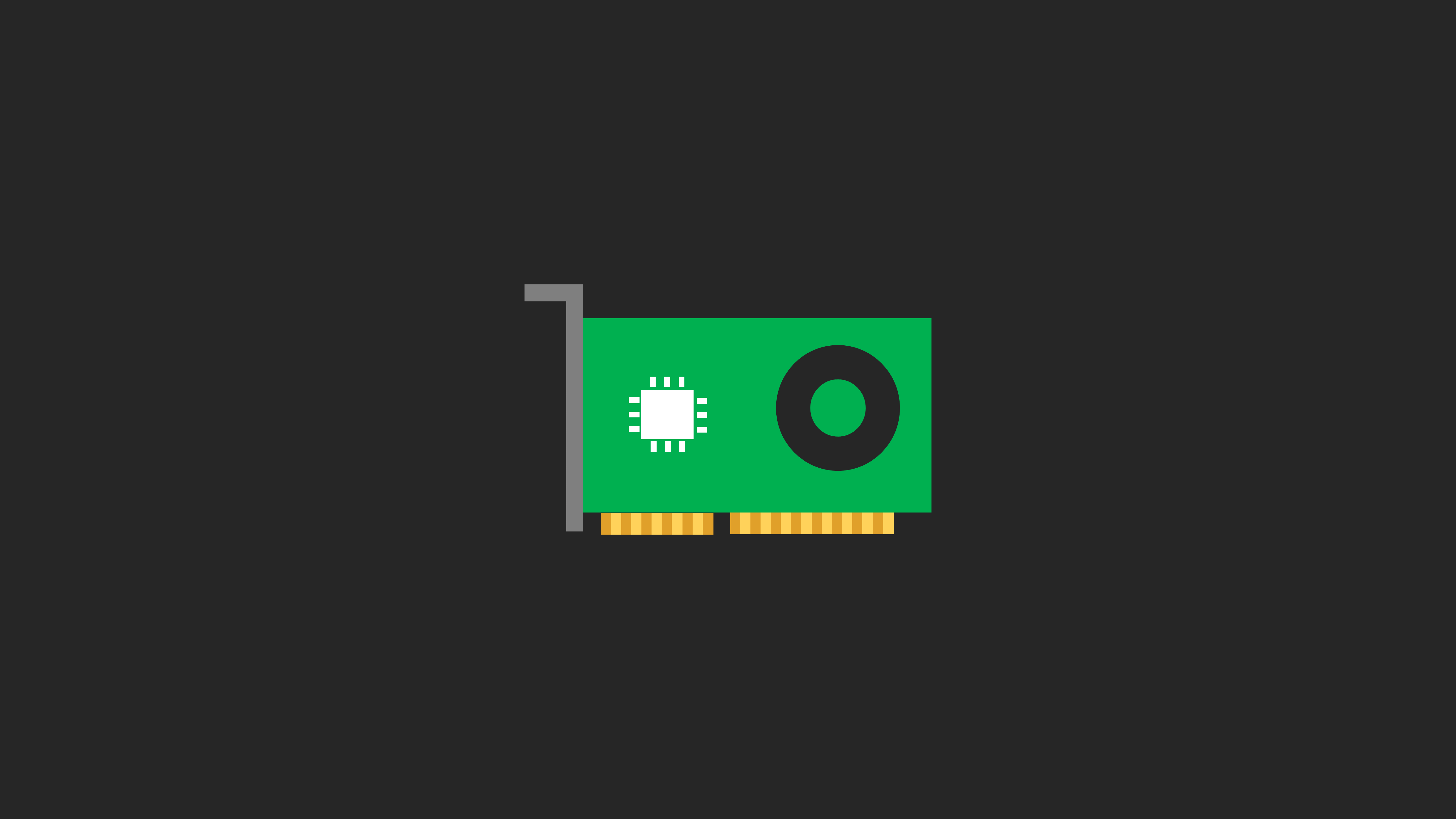 General 4608x2592 minimalism vector computer hardware Electronic component simple background digital art