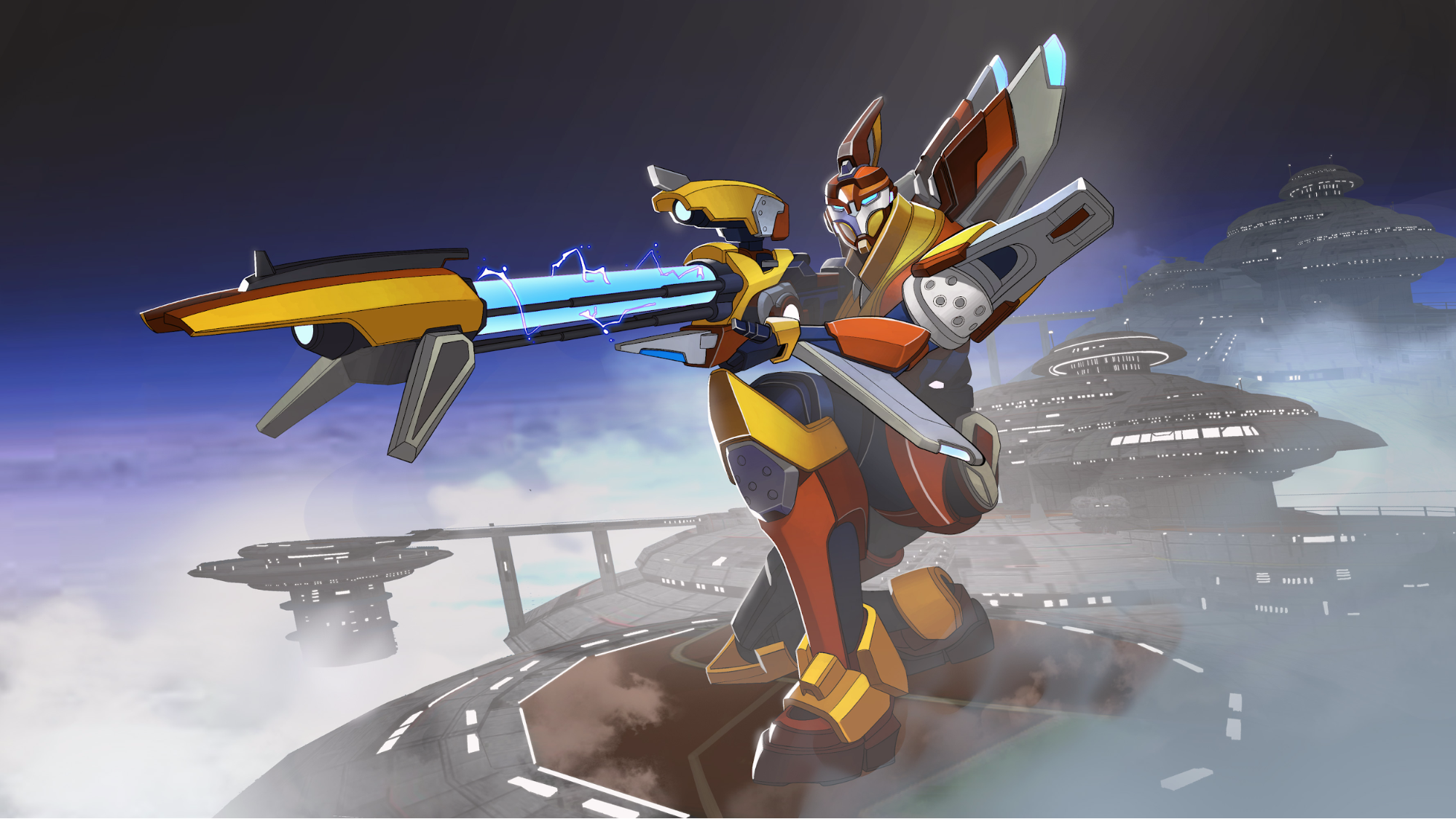 General 1999x1125 Paladins: Champions of the Realm video games video game art digital art sniper rifle robot cyborg Kinessa (Paladins) snipers futuristic