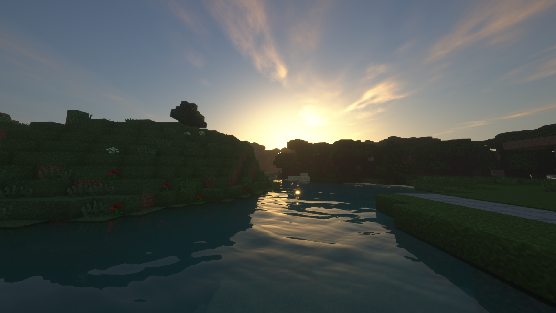 General 1920x1080 Minecraft ray tracing screen shot