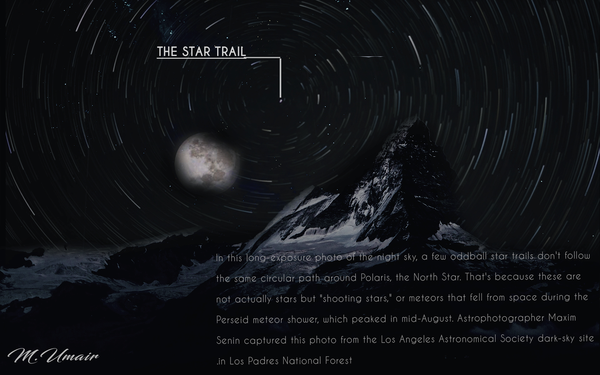 General 1920x1199 star trails night dark text sky