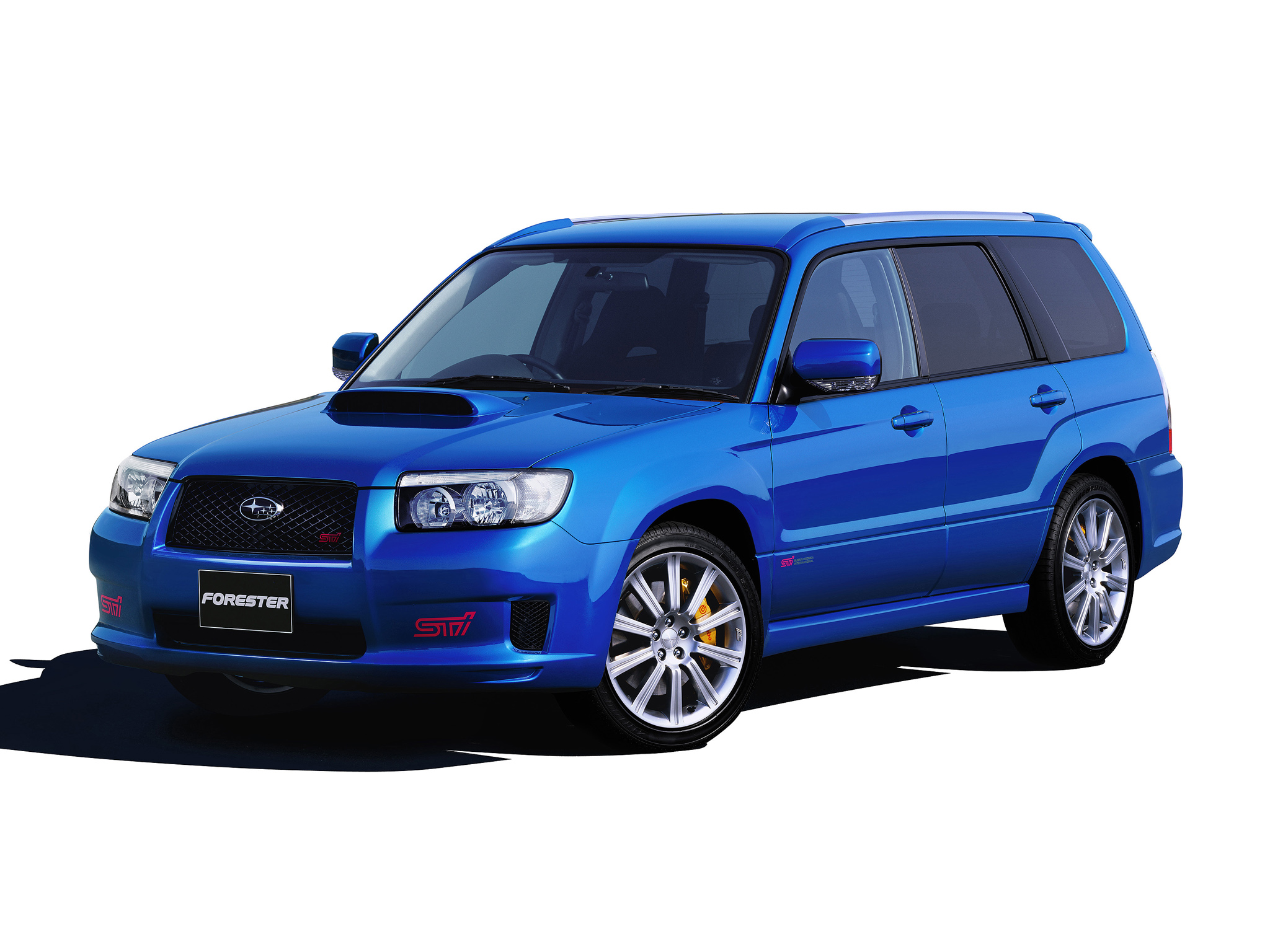 General 2048x1536 car Subaru subaru forester blue cars vehicle simple background white background scoop station wagon Japanese cars