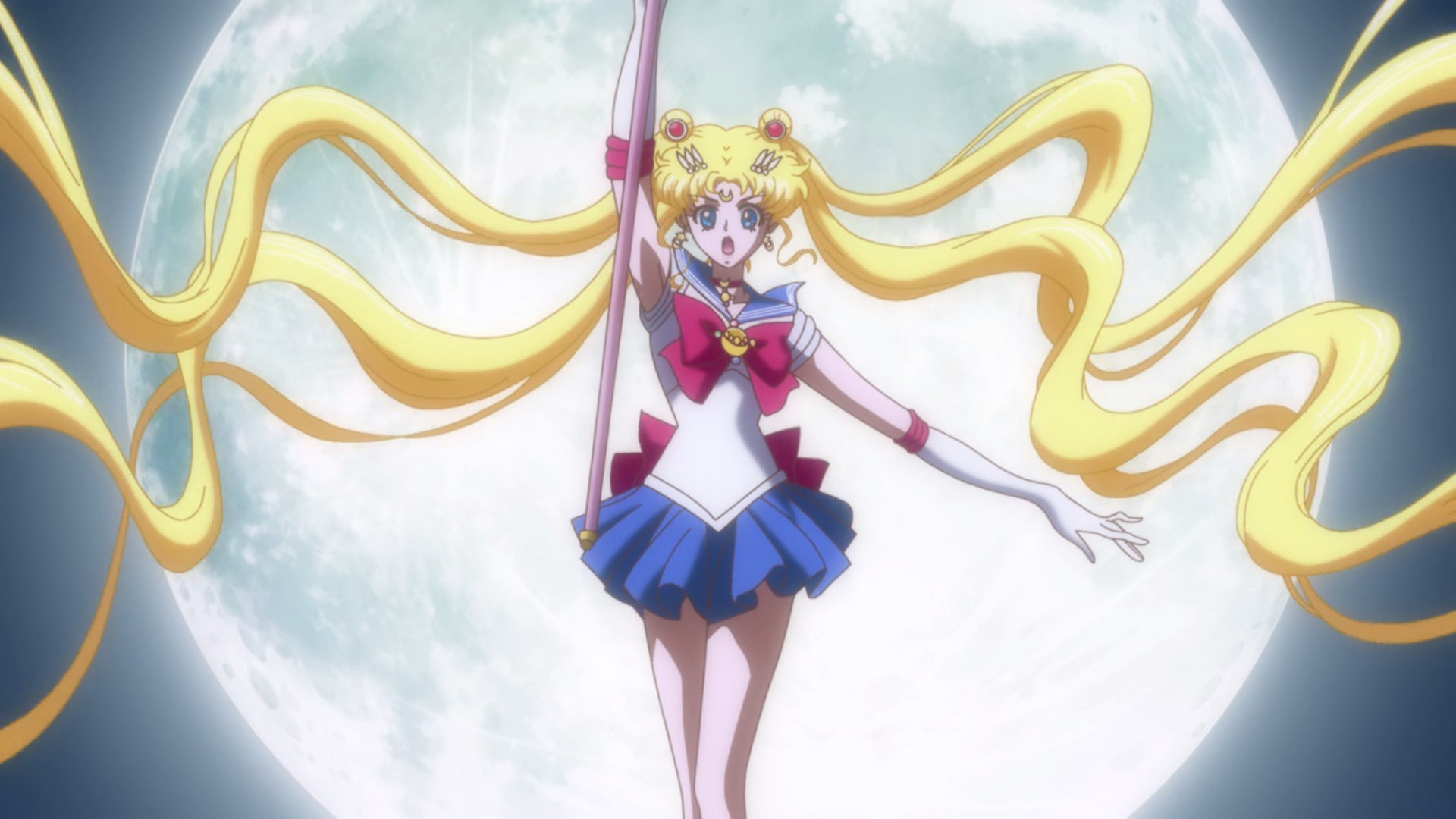 Anime 1920x1080 Sailor Moon anime anime girls Tsukino Usagi Sailor Moon (Character)